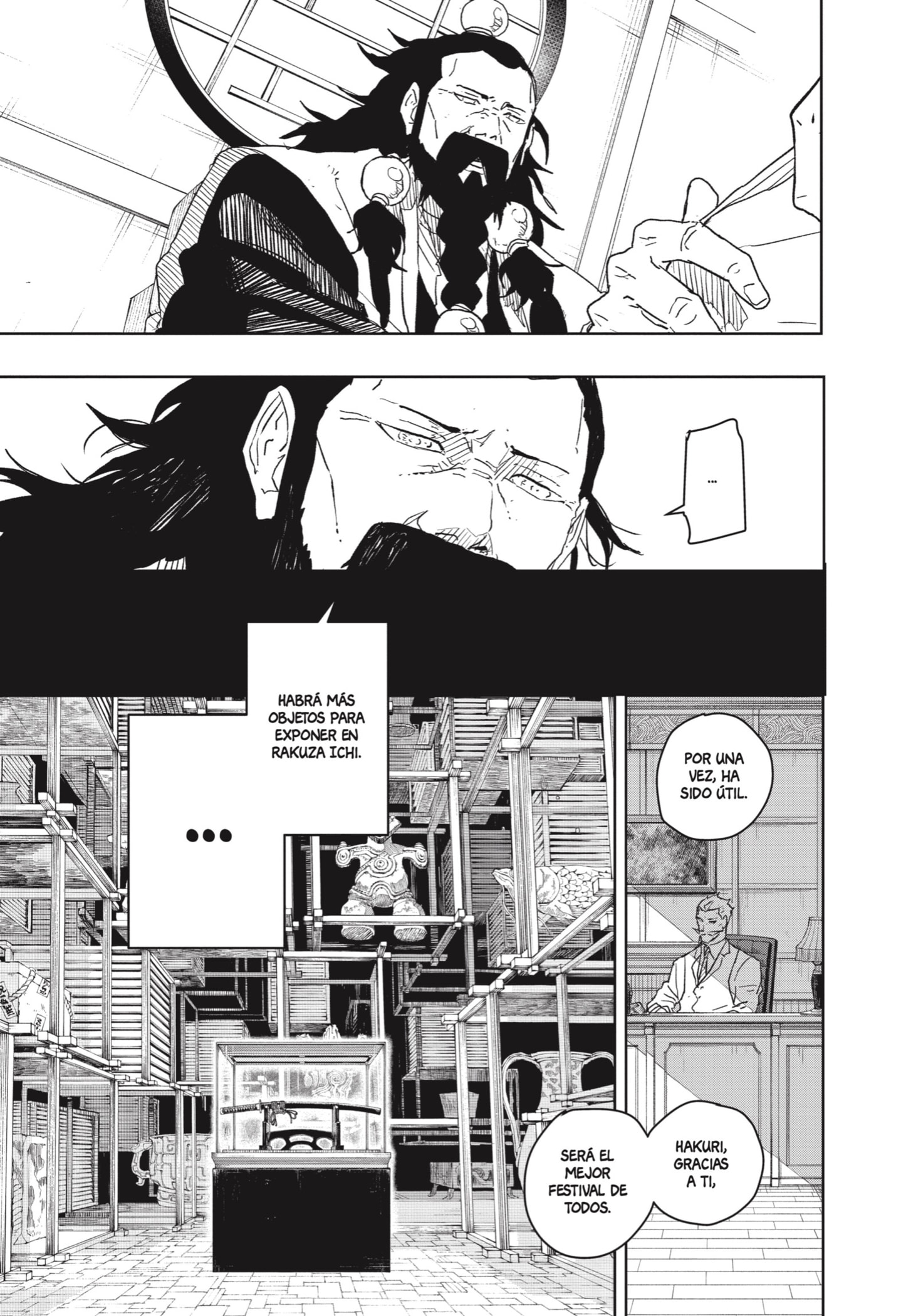 Read Kagurabachi (es) Manga Online