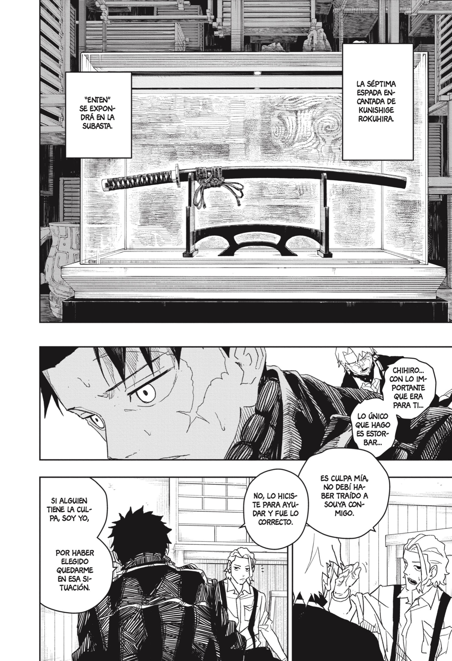 Read Kagurabachi (es) Manga Online