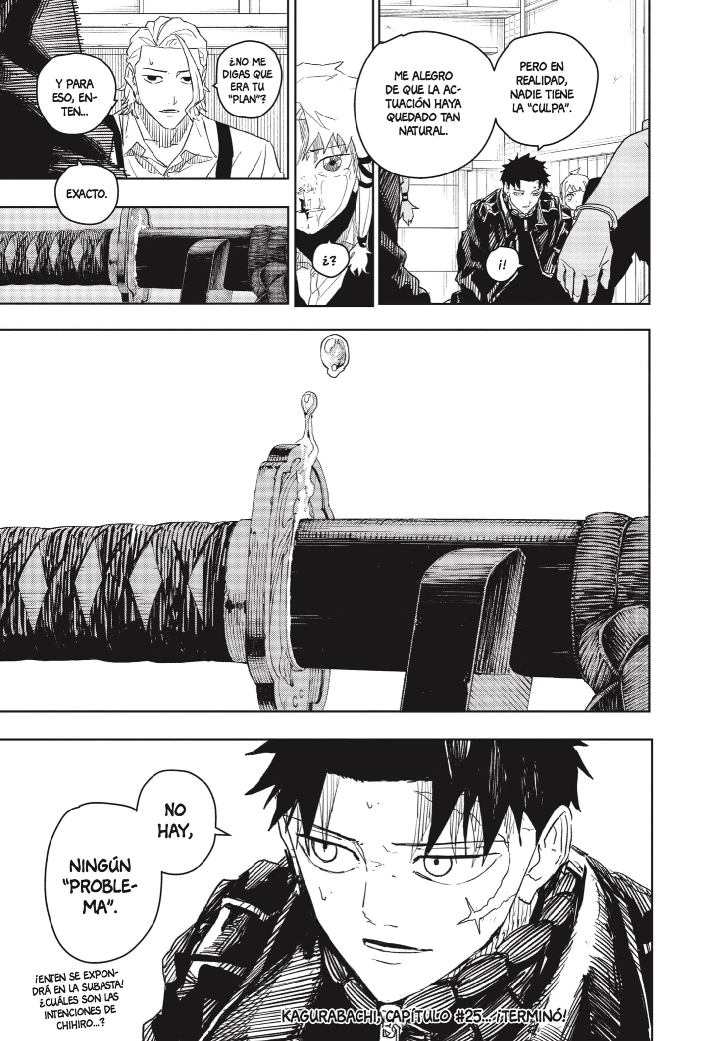 Read Kagurabachi (es) Manga Online