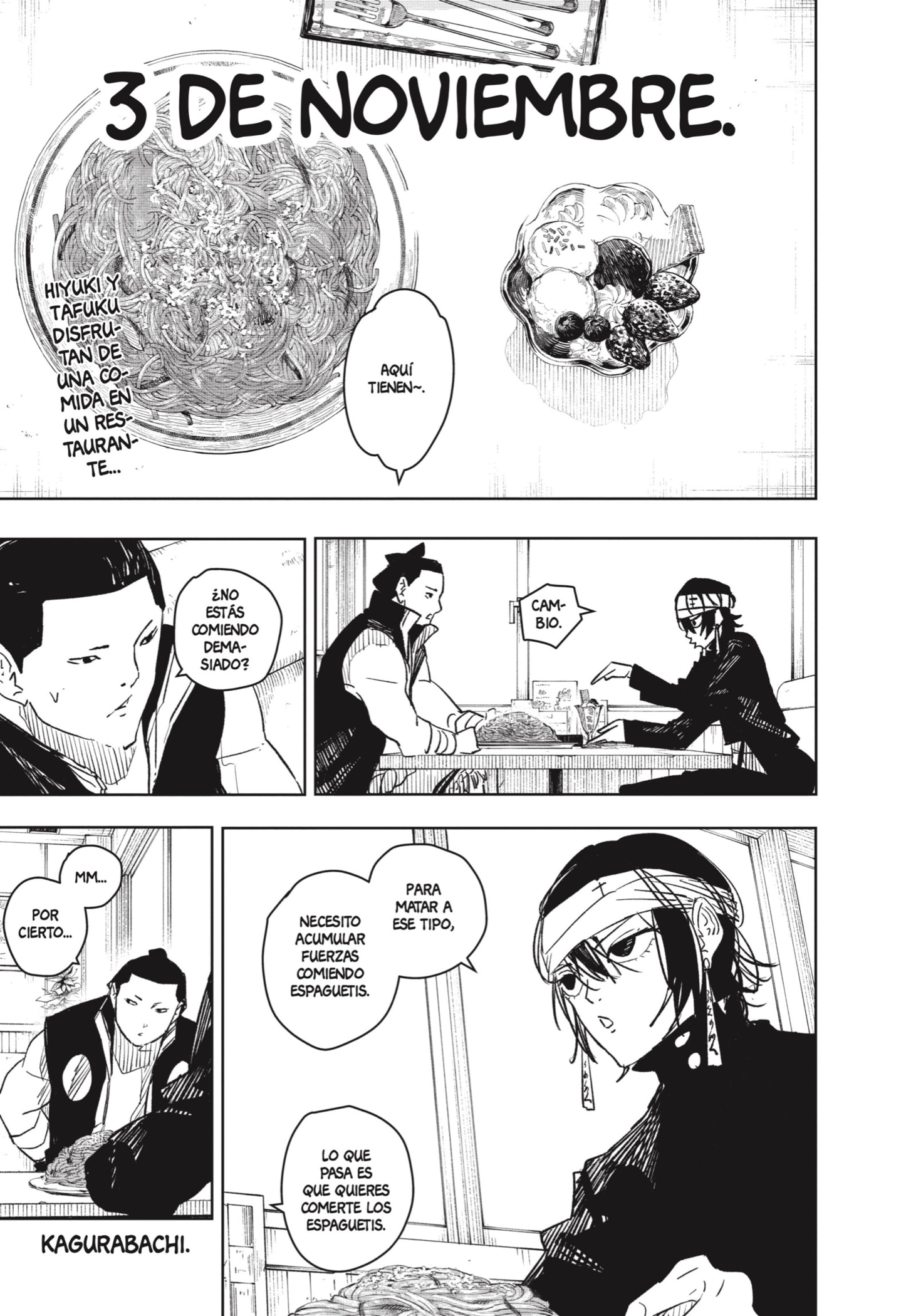 Read Kagurabachi (es) Manga Online