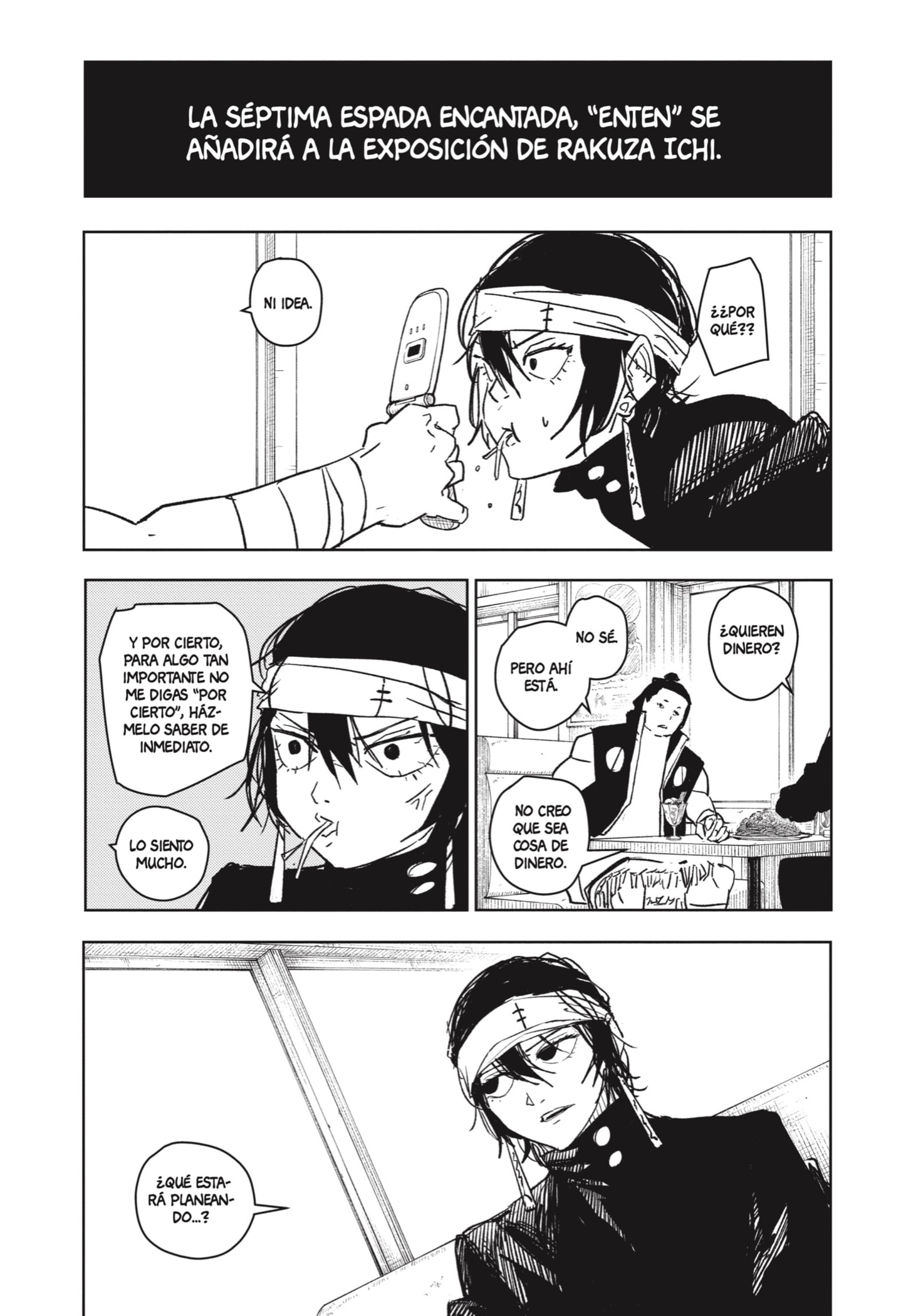 Read Kagurabachi (es) Manga Online