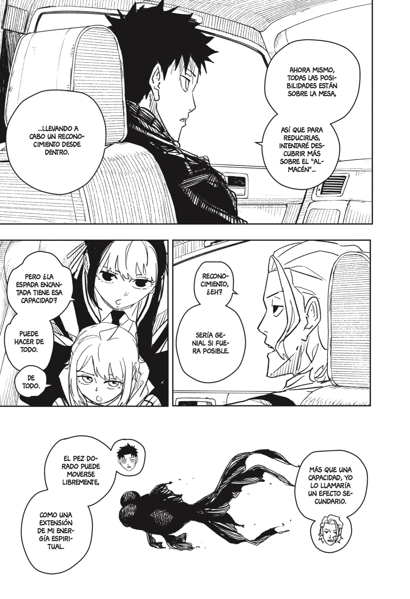 Read Kagurabachi (es) Manga Online