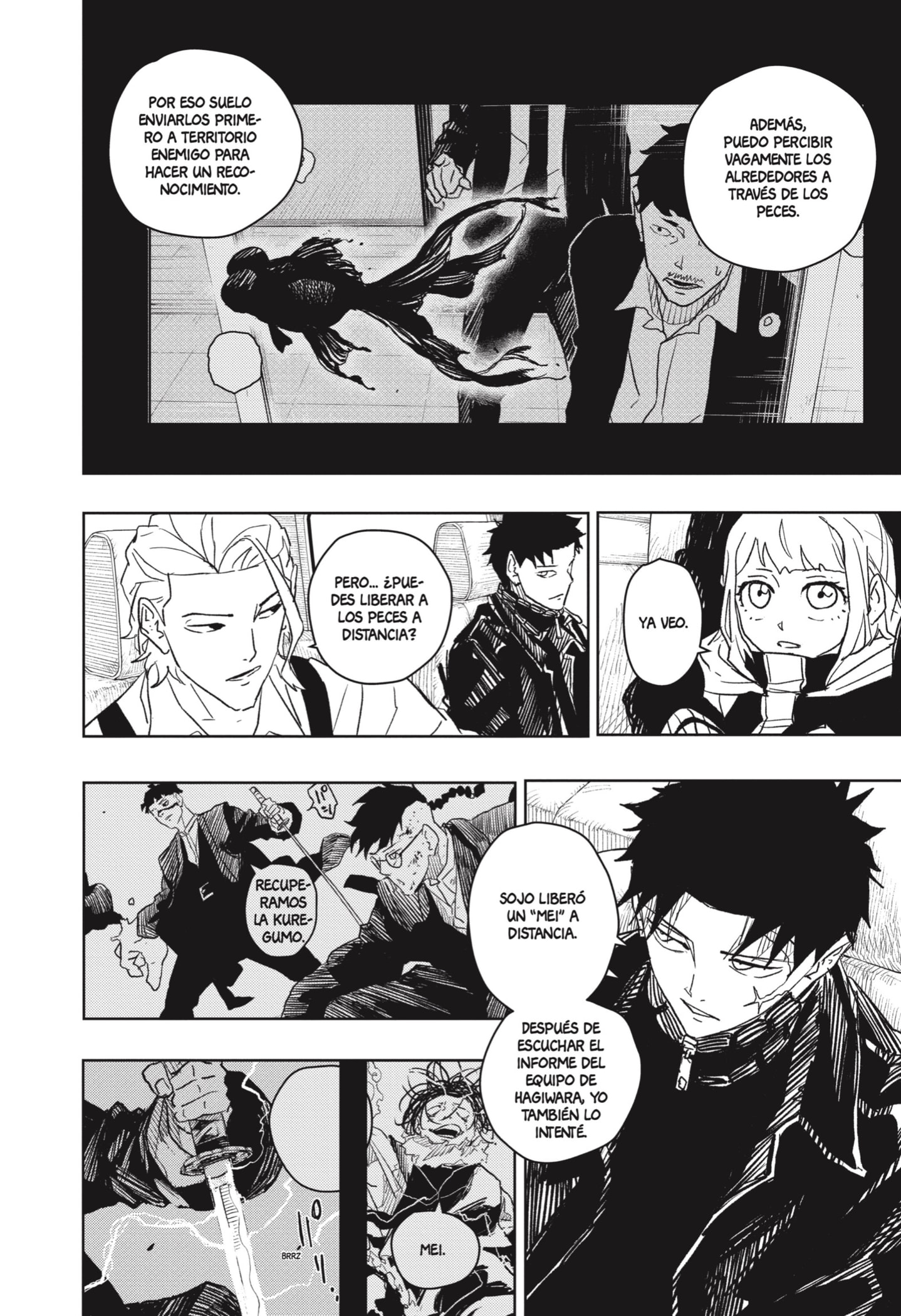 Read Kagurabachi (es) Manga Online