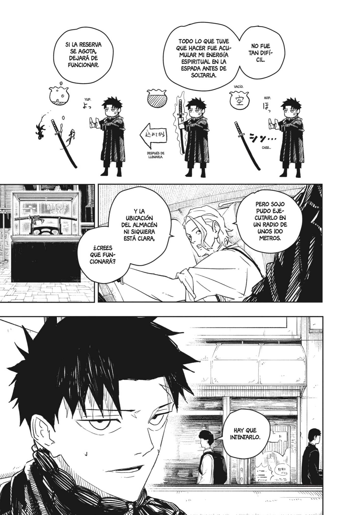 Read Kagurabachi (es) Manga Online