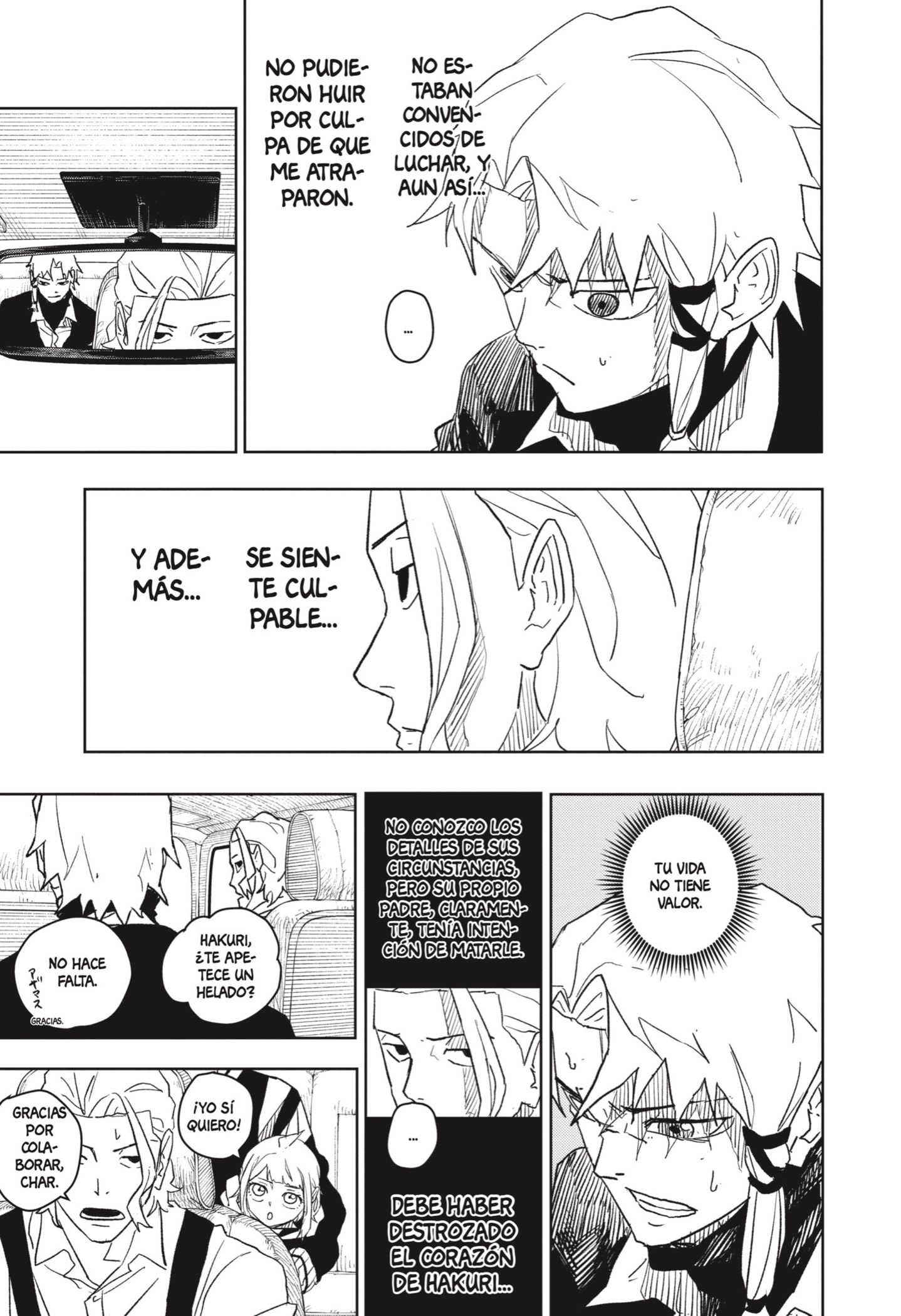 Read Kagurabachi (es) Manga Online