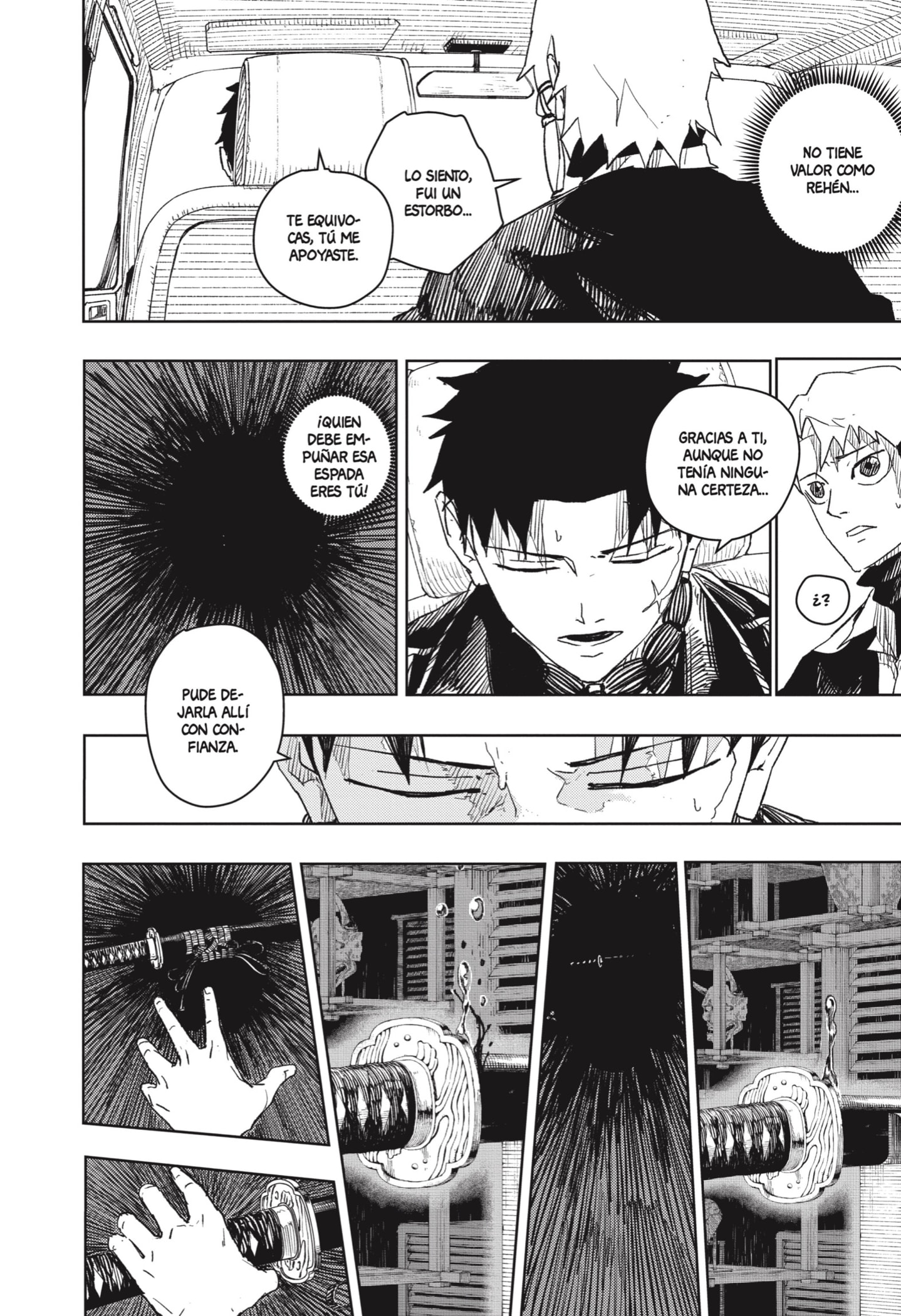 Read Kagurabachi (es) Manga Online