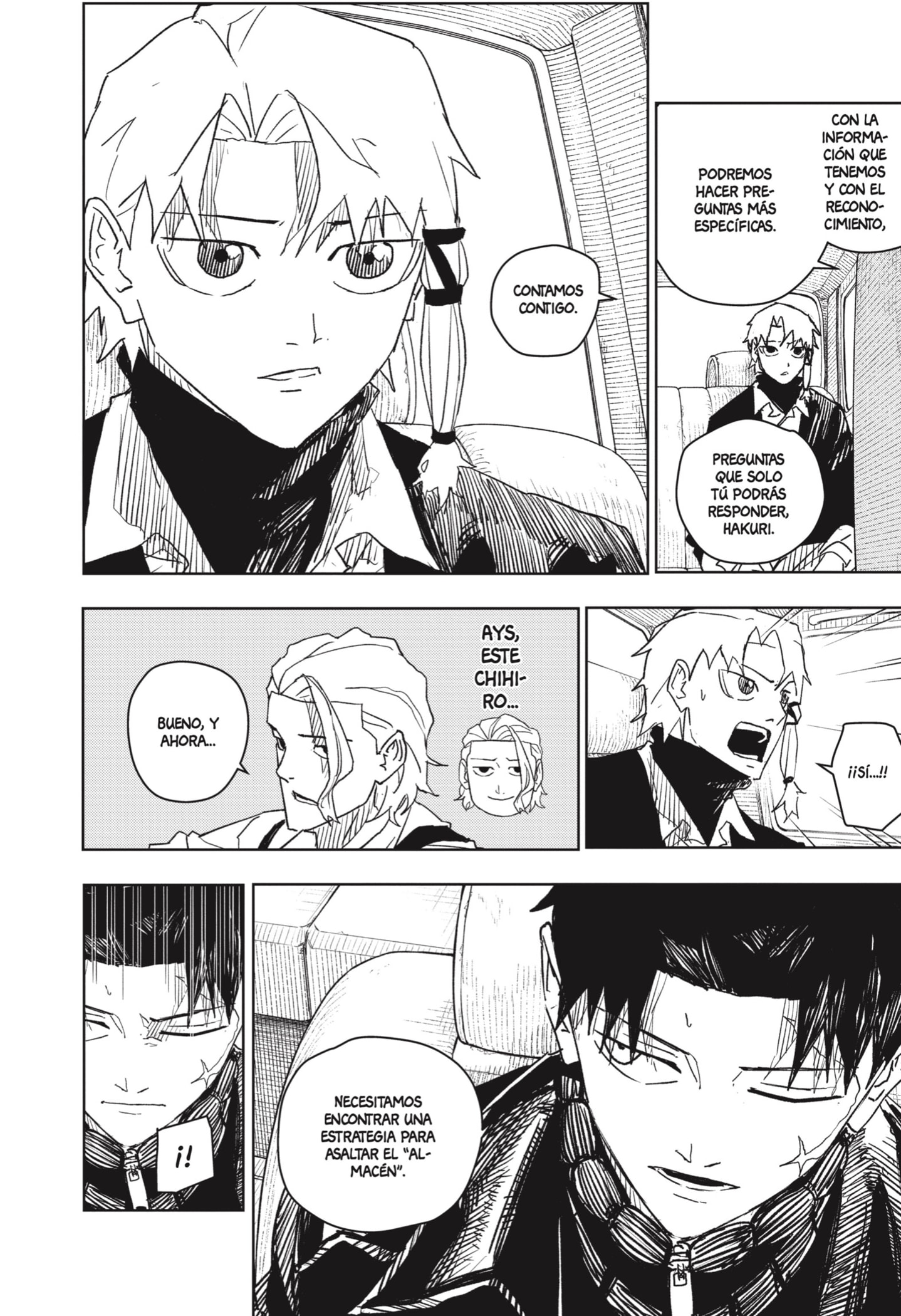 Read Kagurabachi (es) Manga Online