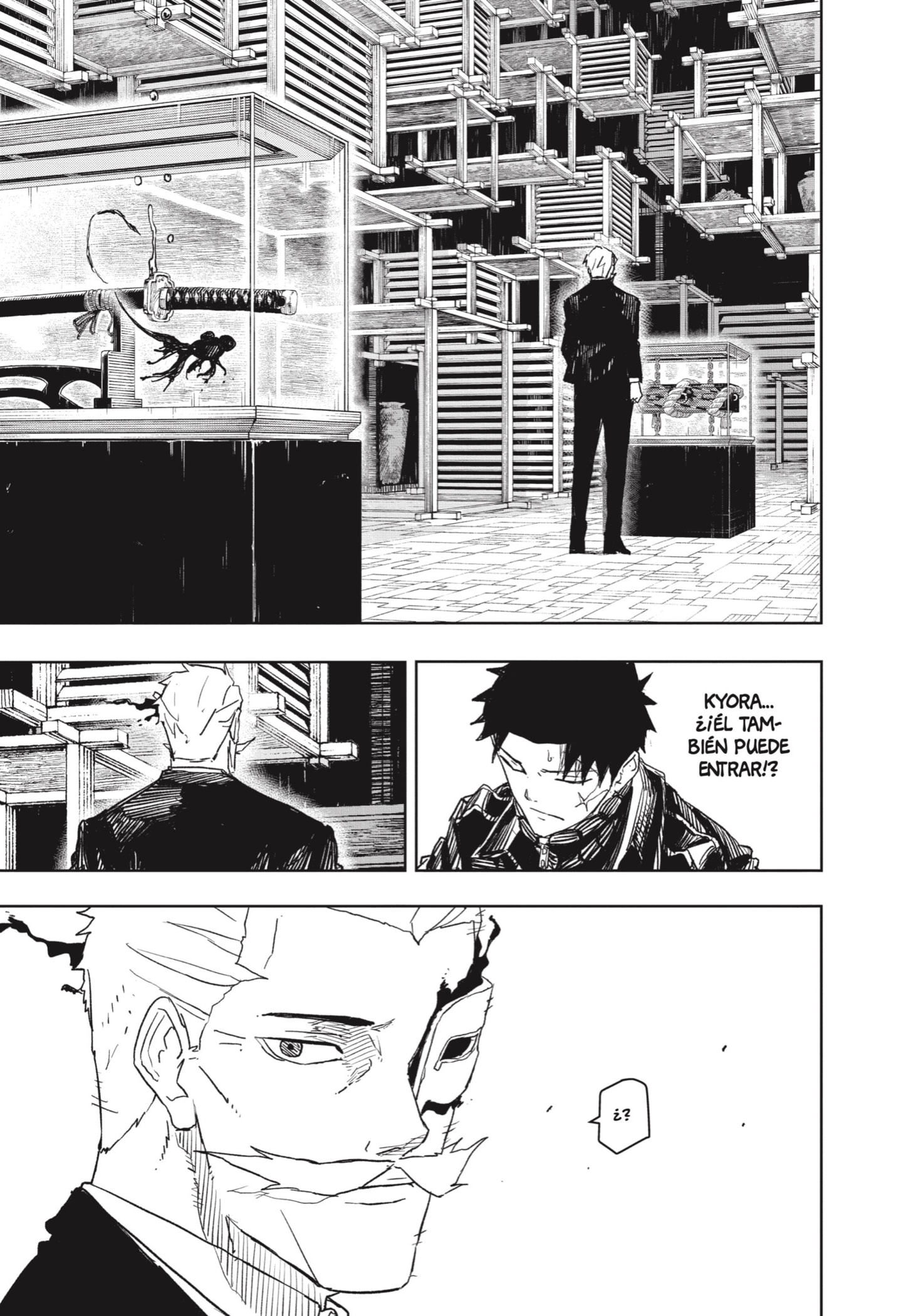 Read Kagurabachi (es) Manga Online