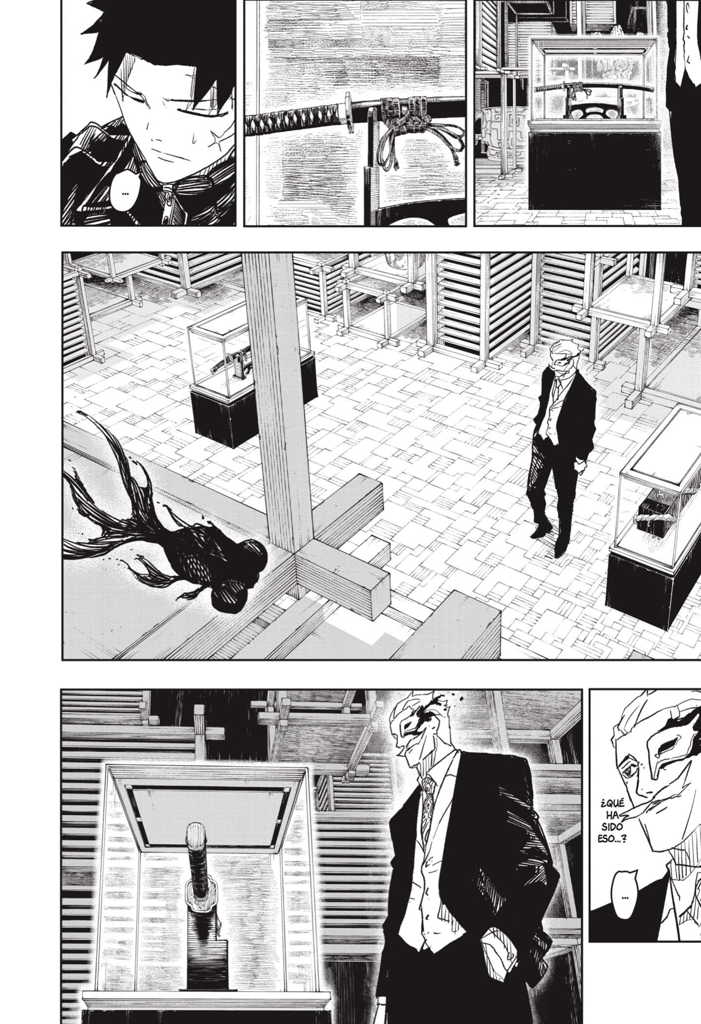 Read Kagurabachi (es) Manga Online