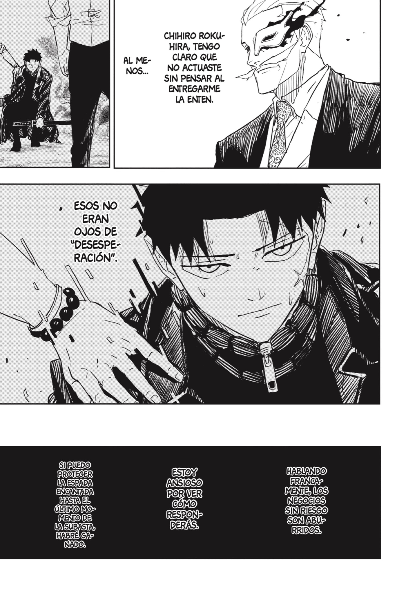 Read Kagurabachi (es) Manga Online