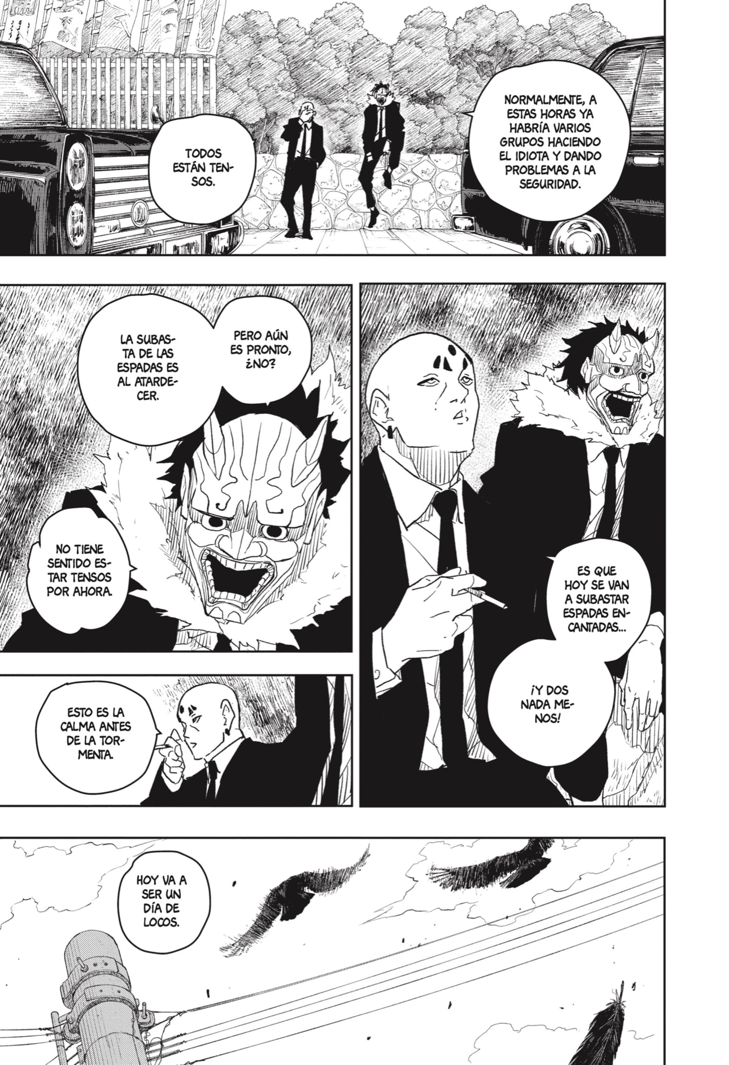 Read Kagurabachi (es) Manga Online