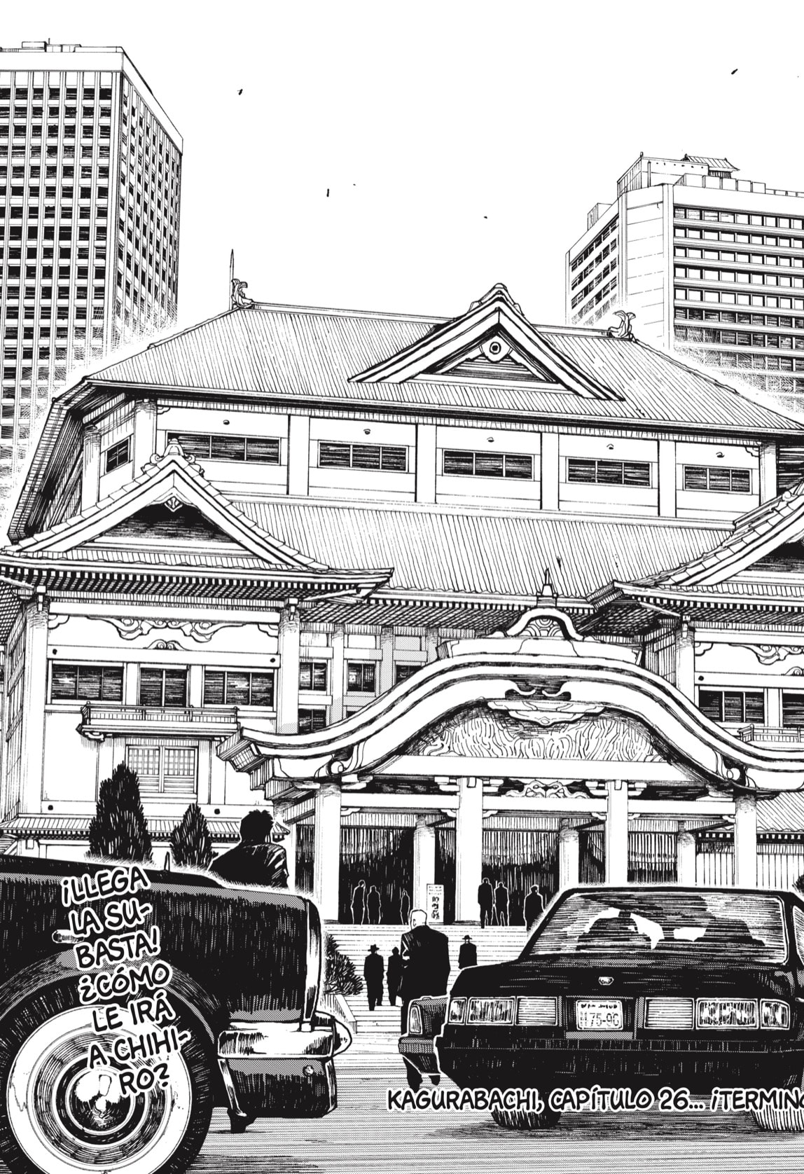 Read Kagurabachi (es) Manga Online