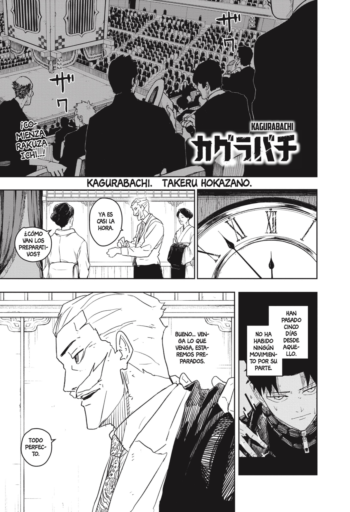 Read Kagurabachi (es) Manga Online