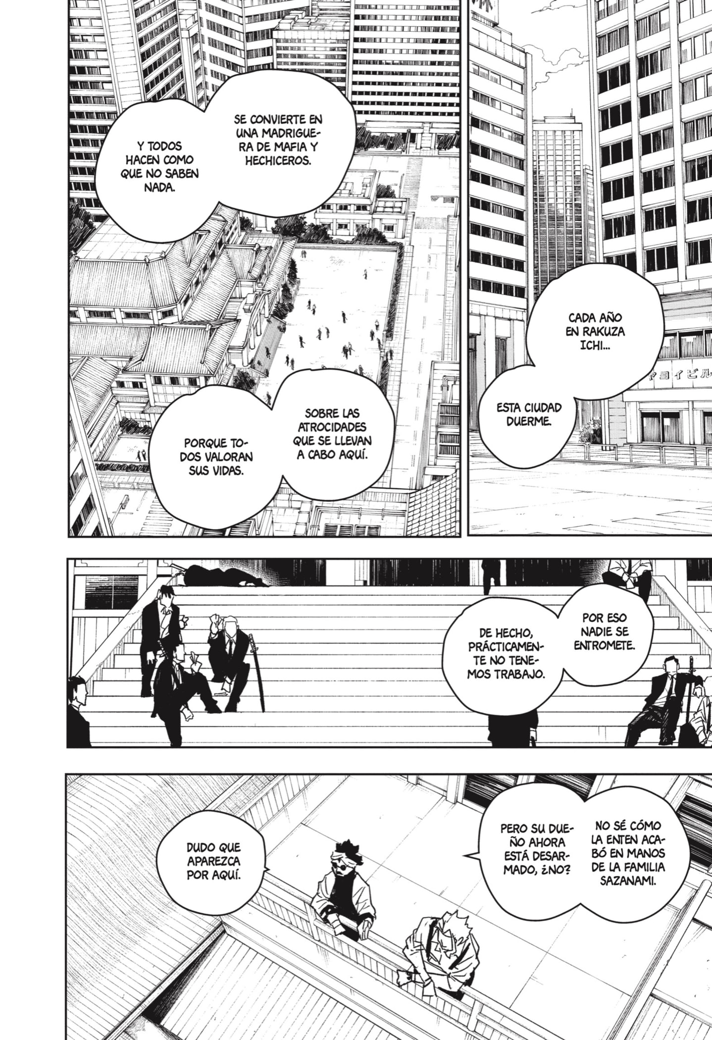 Read Kagurabachi (es) Manga Online