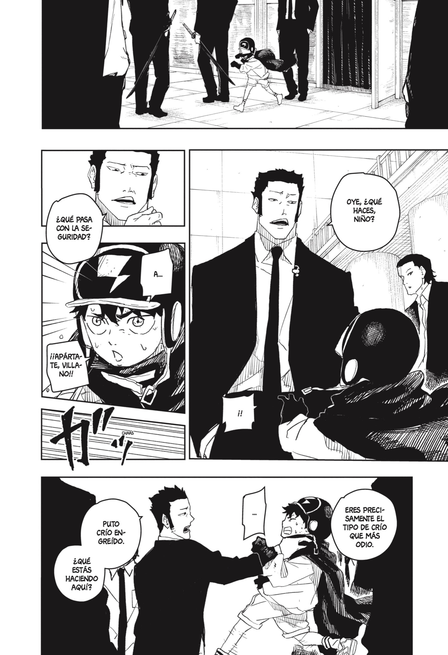 Read Kagurabachi (es) Manga Online