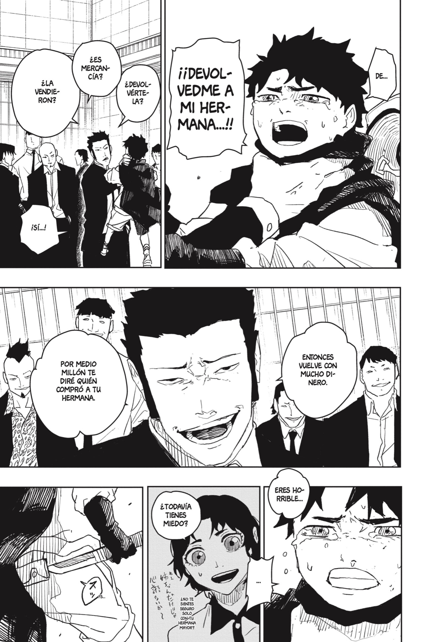 Read Kagurabachi (es) Manga Online