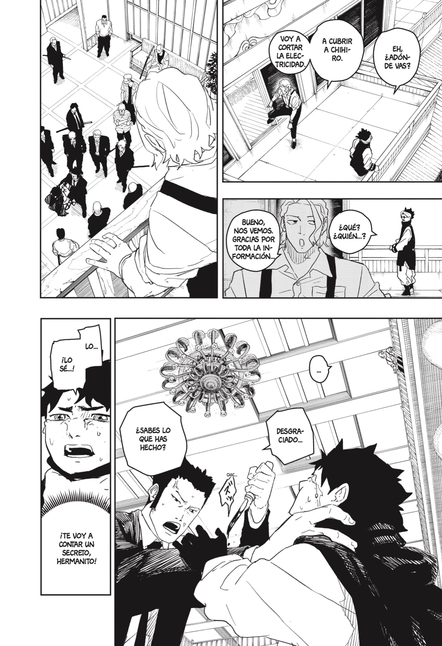 Read Kagurabachi (es) Manga Online