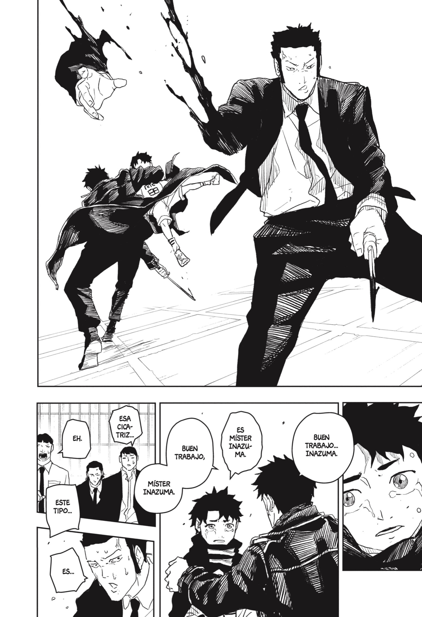 Read Kagurabachi (es) Manga Online