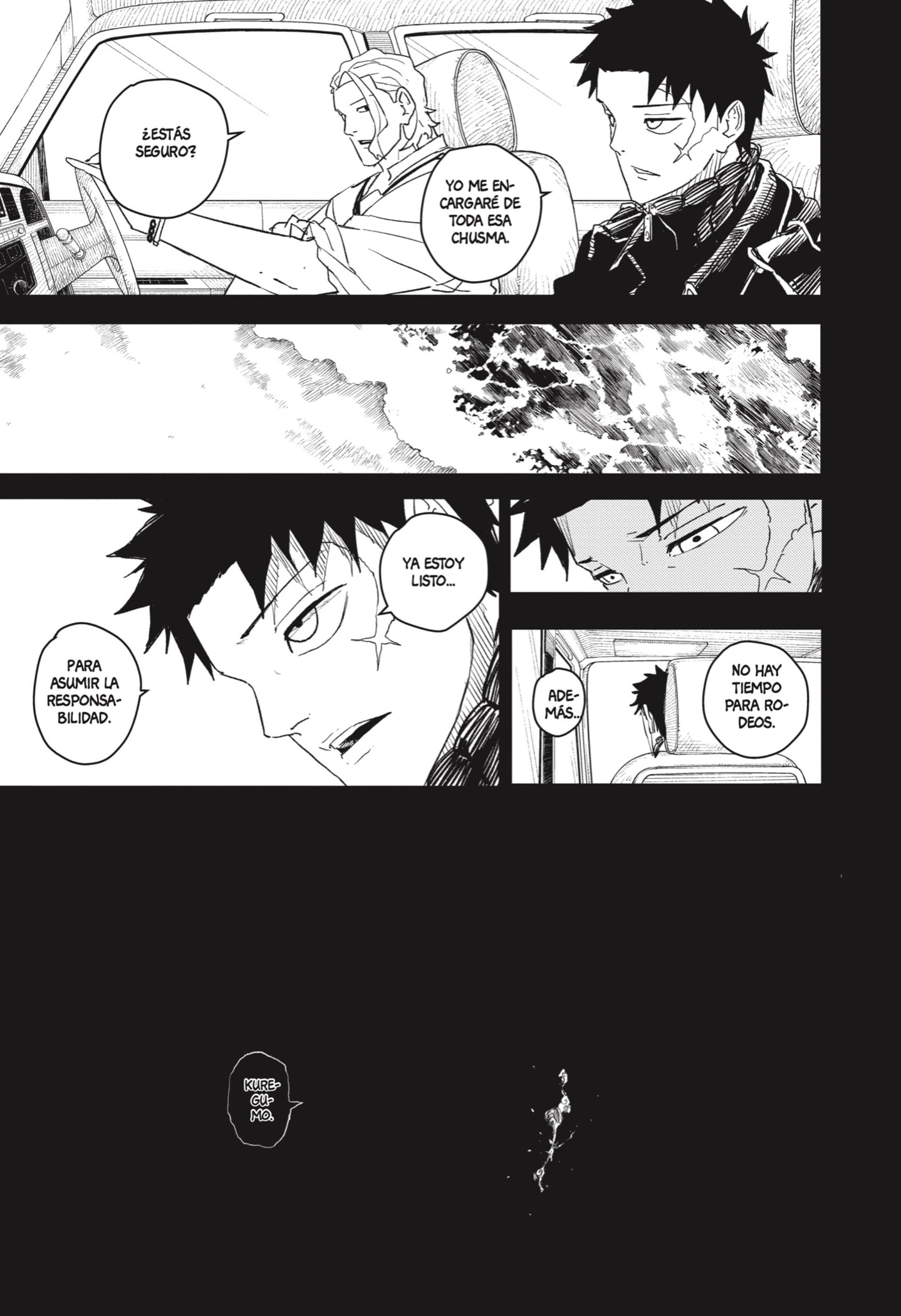 Read Kagurabachi (es) Manga Online