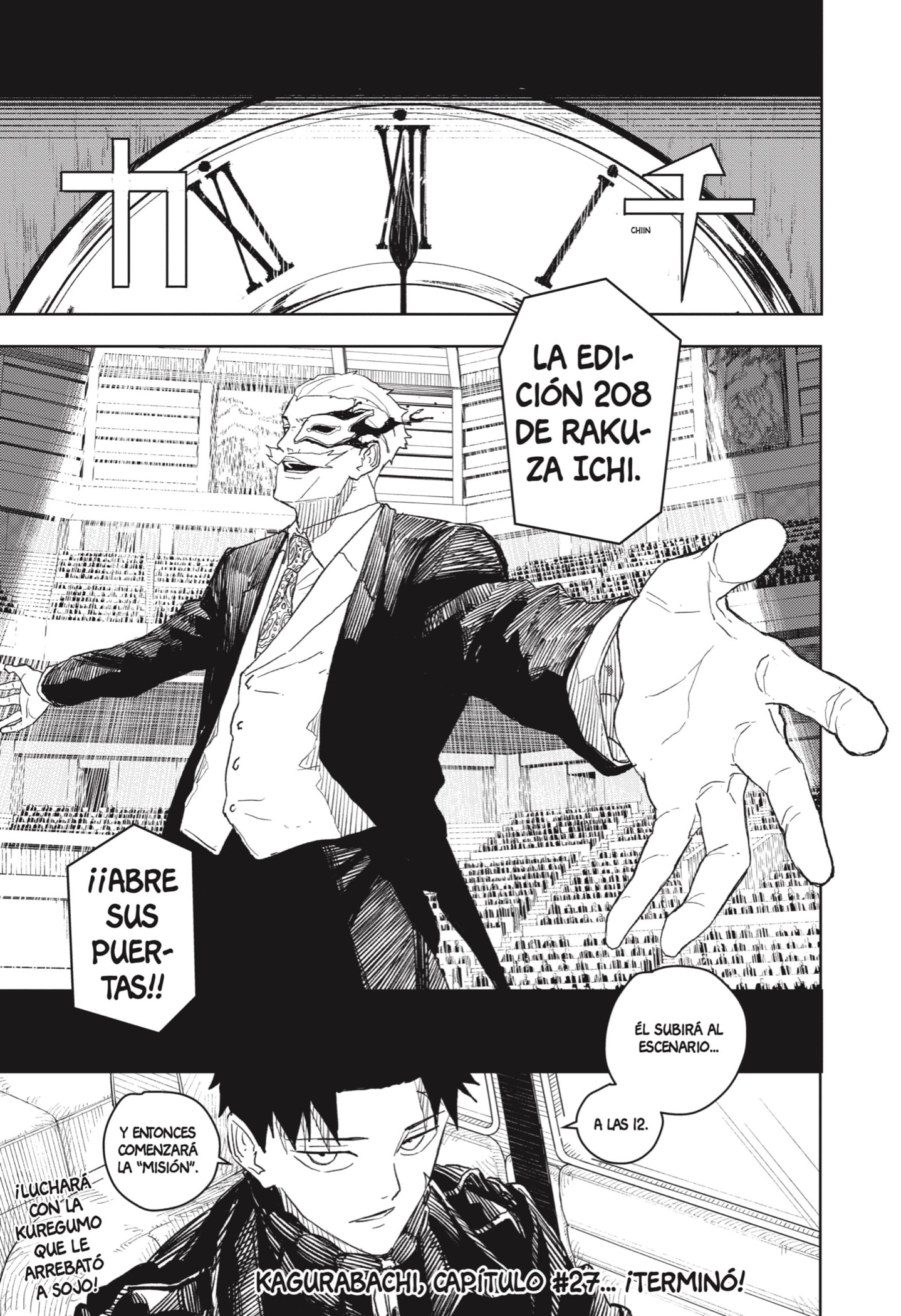 Read Kagurabachi (es) Manga Online