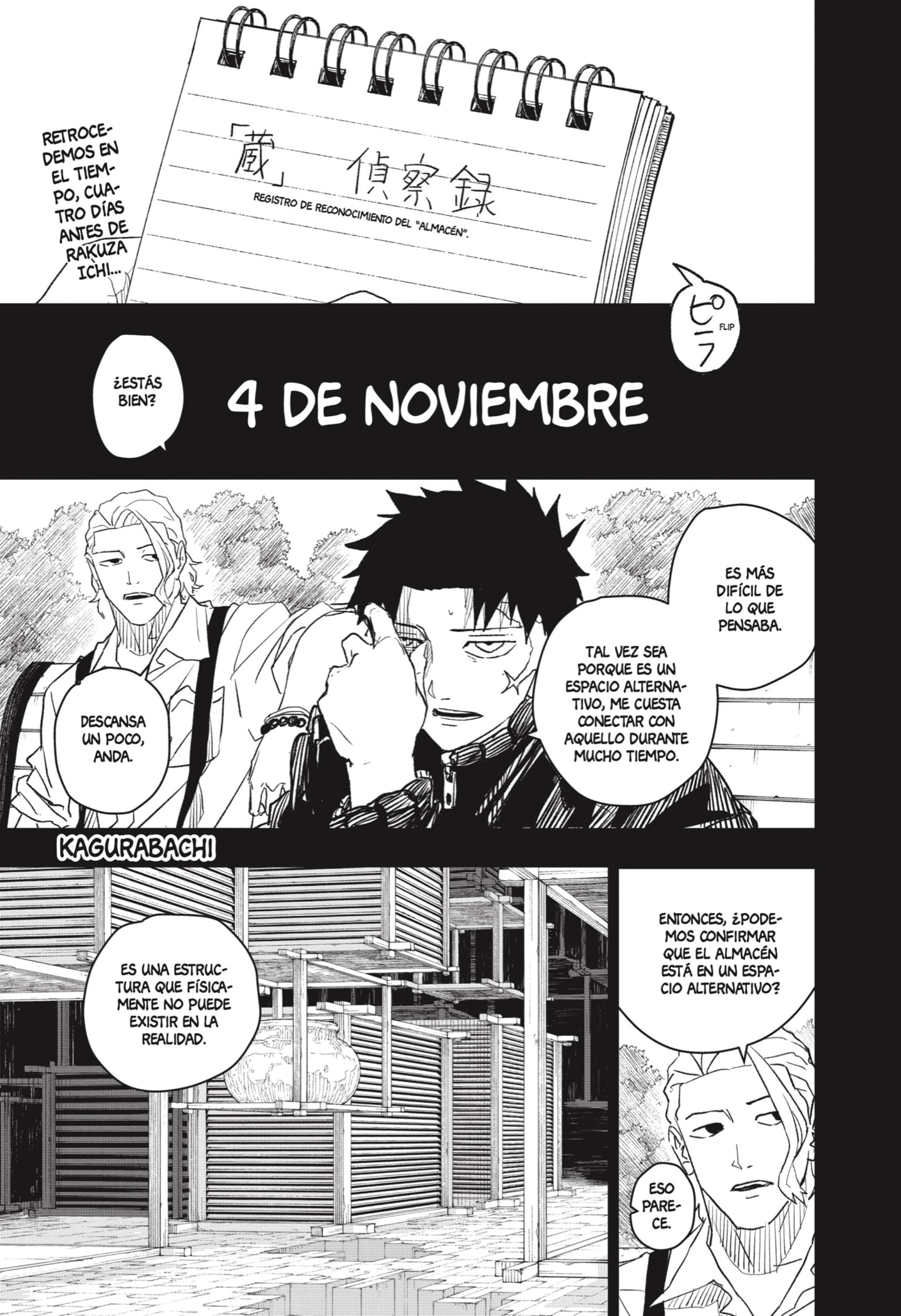 Read Kagurabachi (es) Manga Online