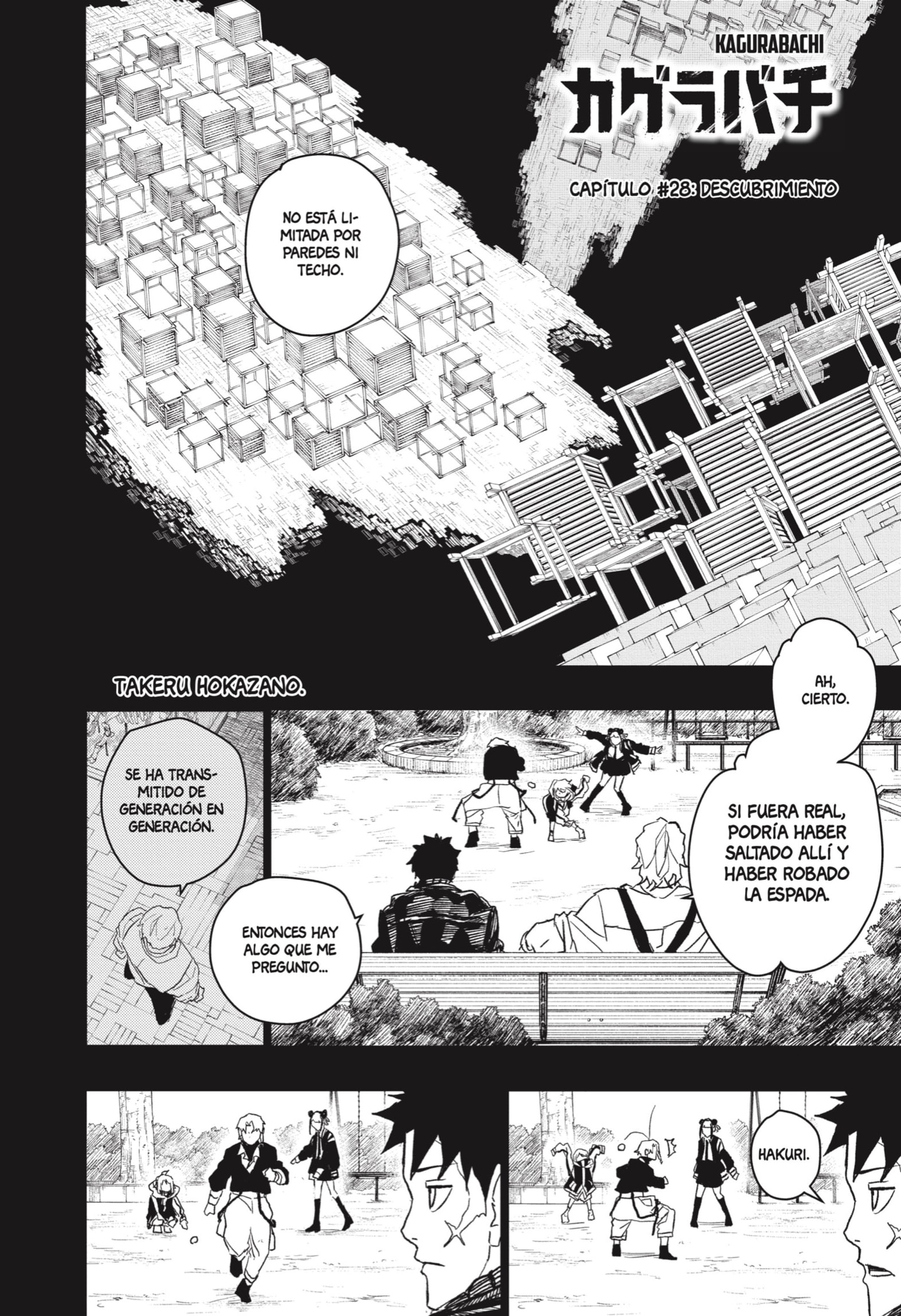 Read Kagurabachi (es) Manga Online