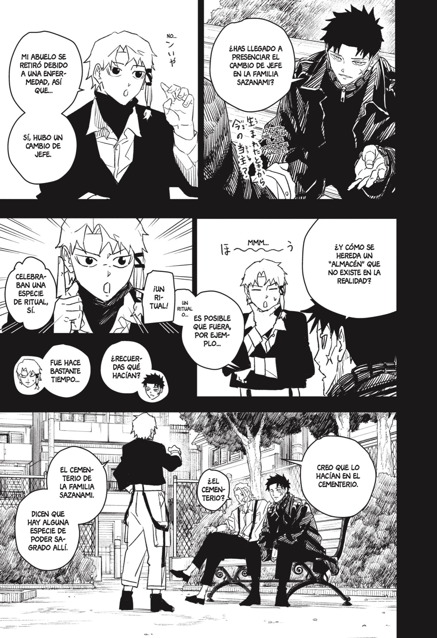 Read Kagurabachi (es) Manga Online