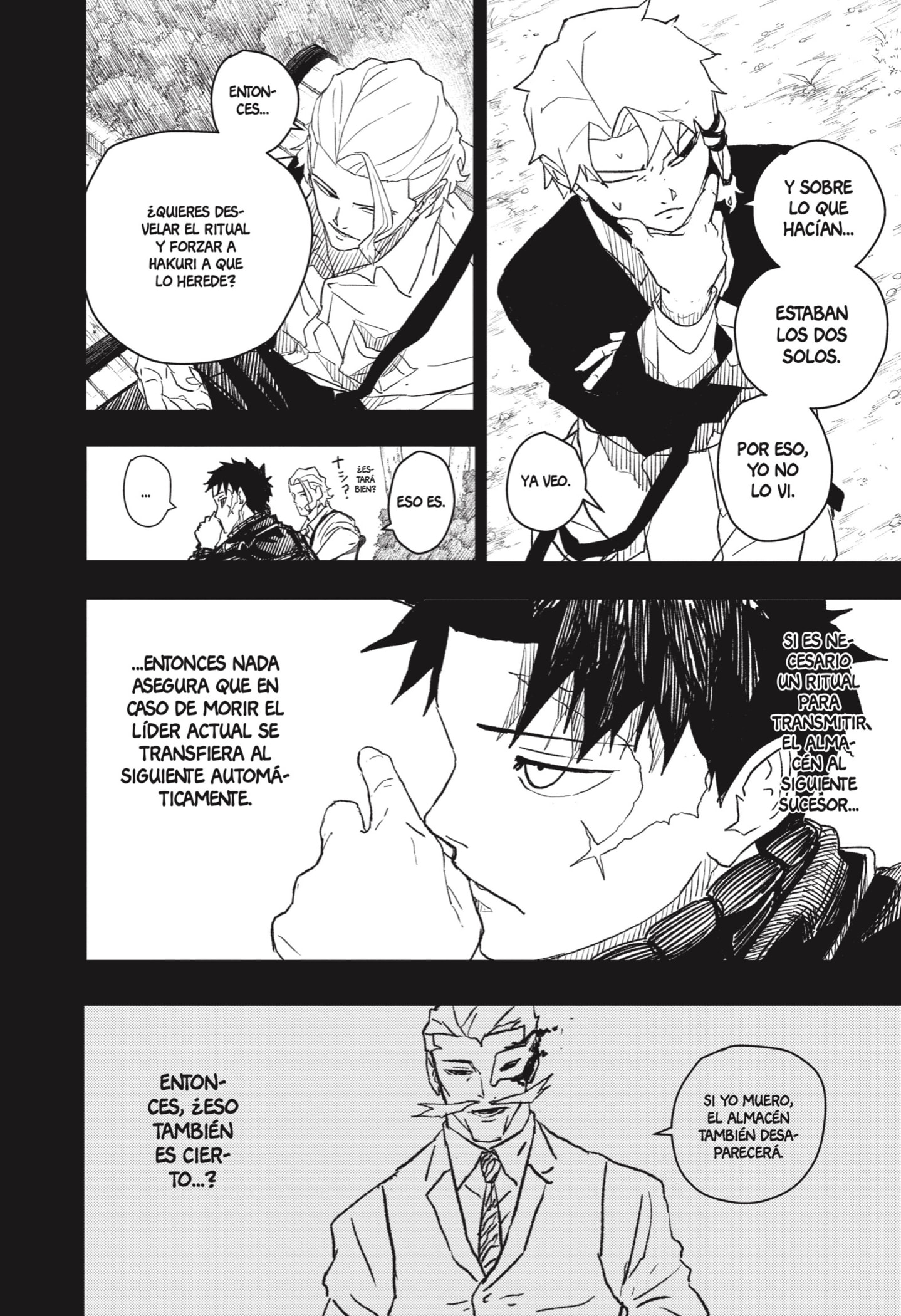 Read Kagurabachi (es) Manga Online