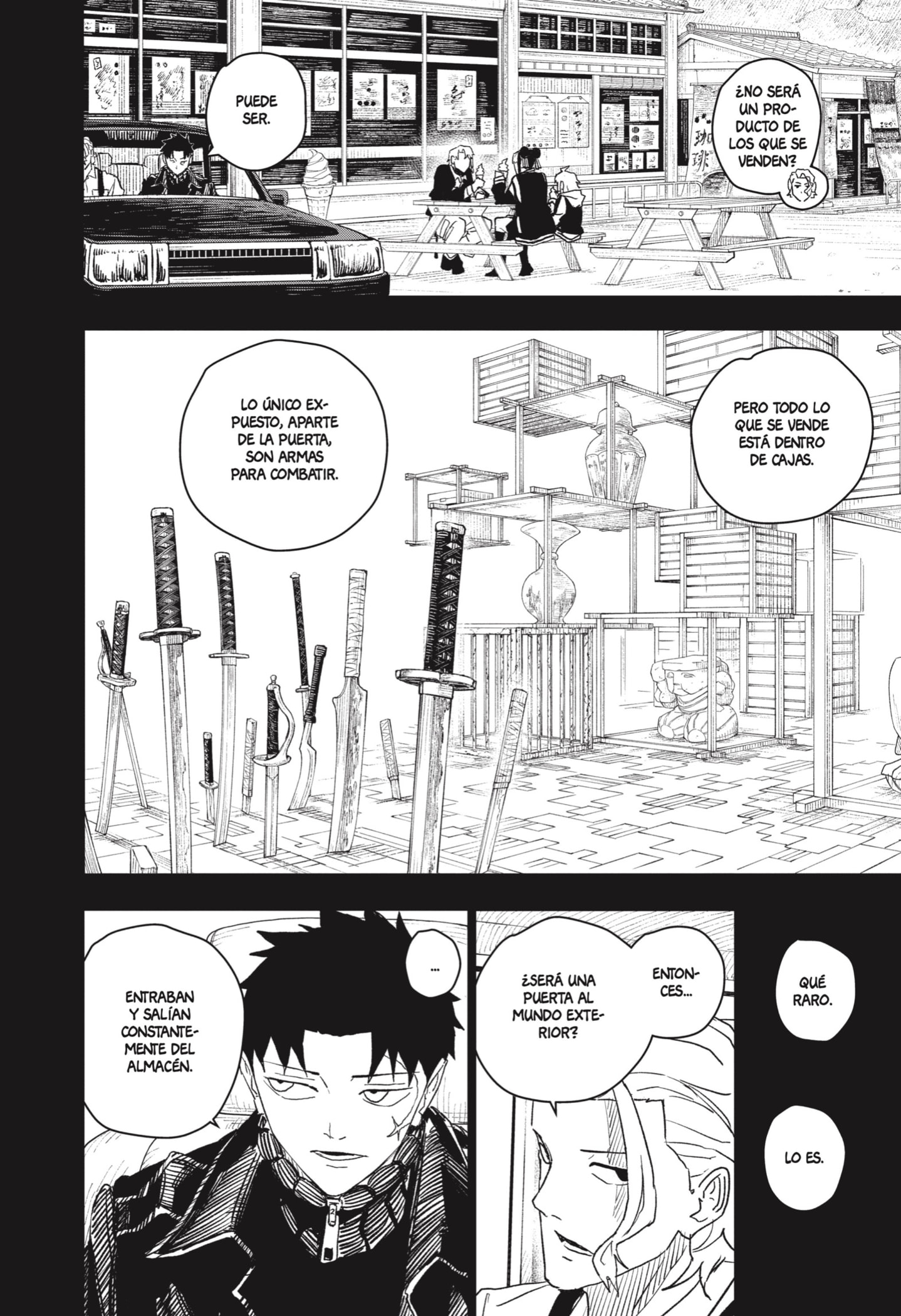 Read Kagurabachi (es) Manga Online