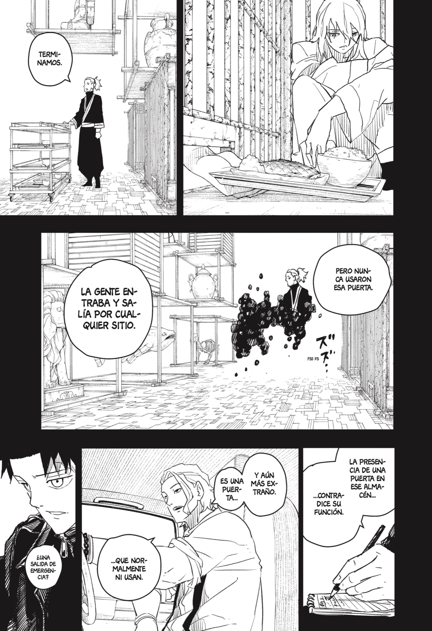 Read Kagurabachi (es) Manga Online