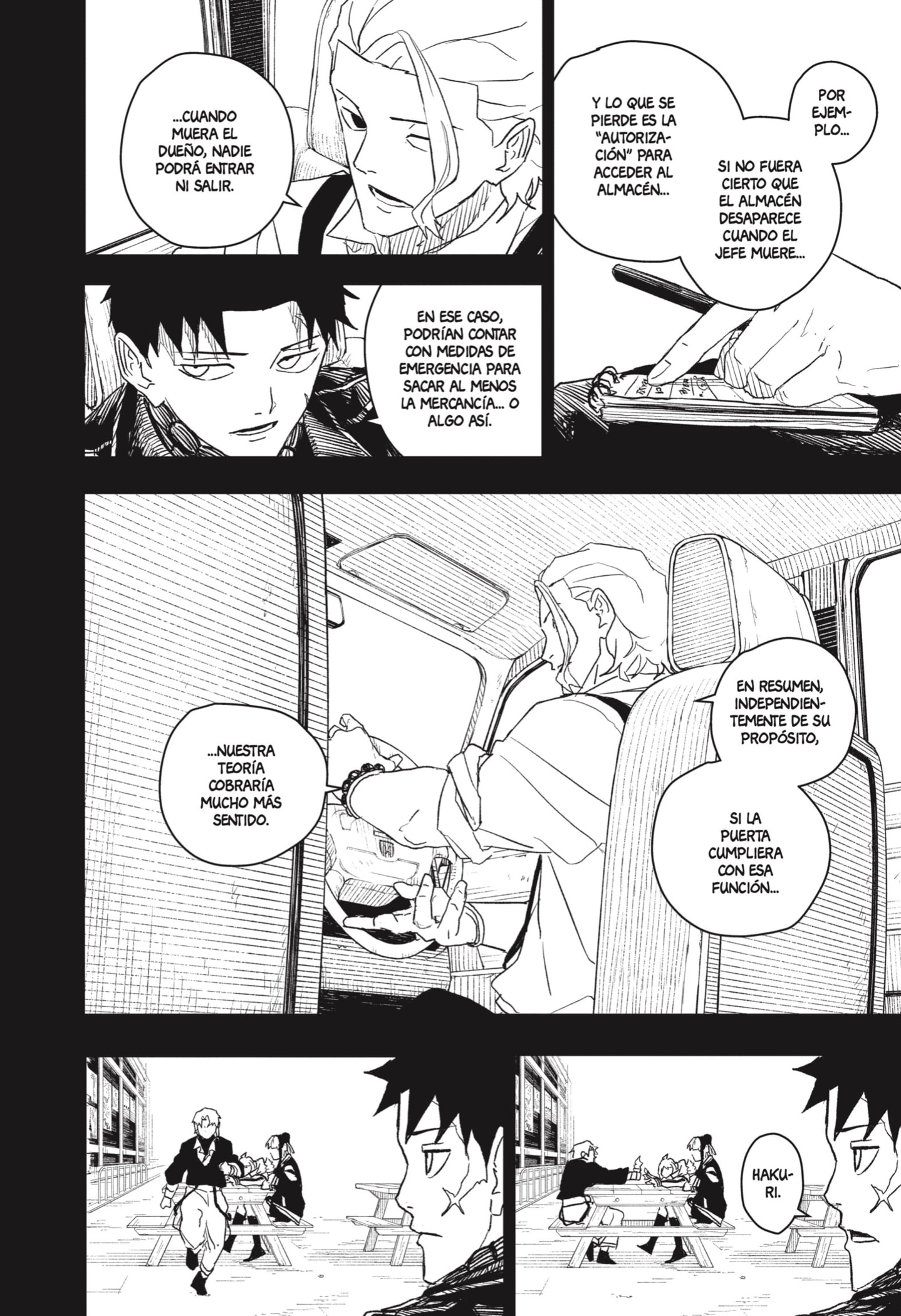Read Kagurabachi (es) Manga Online