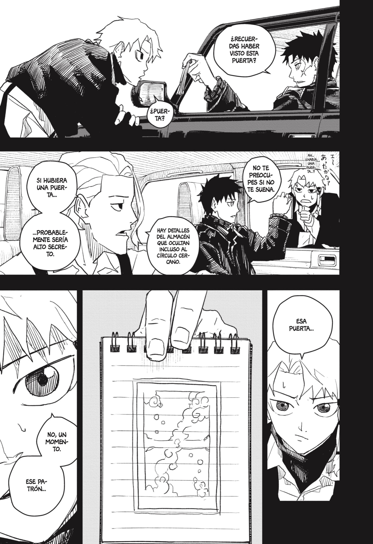 Read Kagurabachi (es) Manga Online
