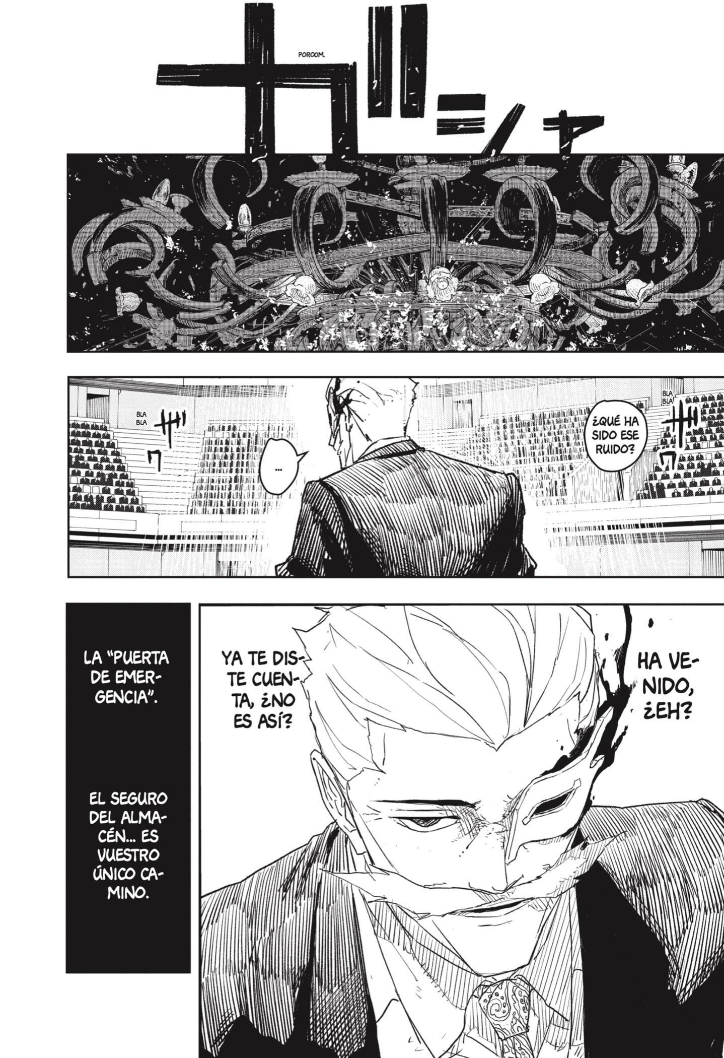 Read Kagurabachi (es) Manga Online