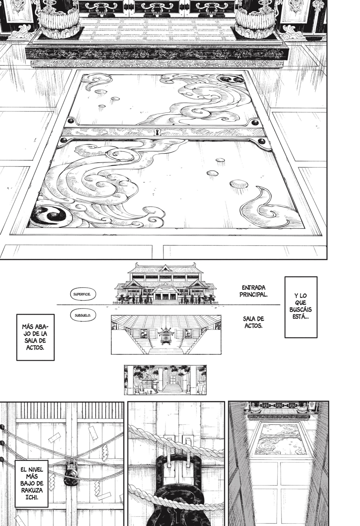 Read Kagurabachi (es) Manga Online