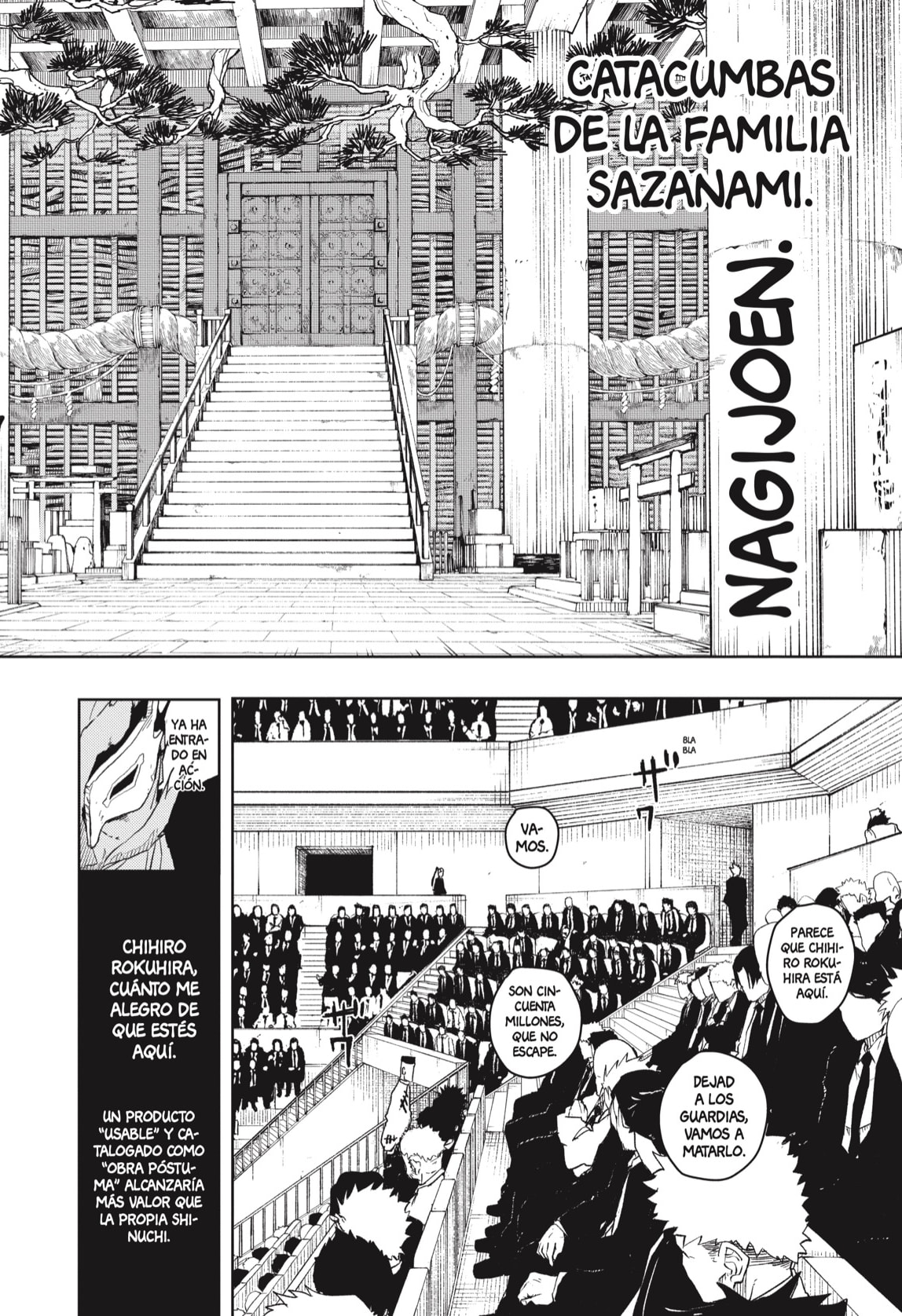 Read Kagurabachi (es) Manga Online