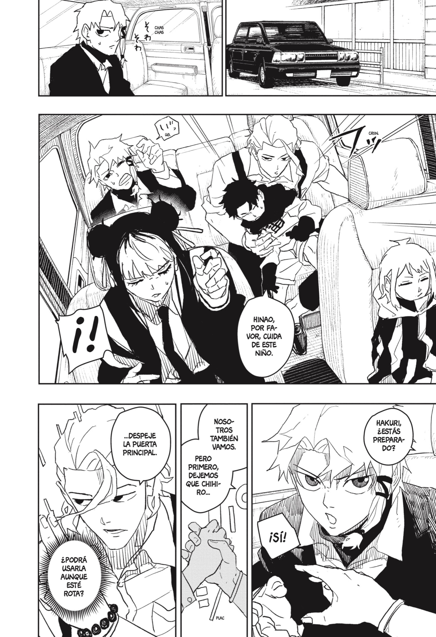 Read Kagurabachi (es) Manga Online