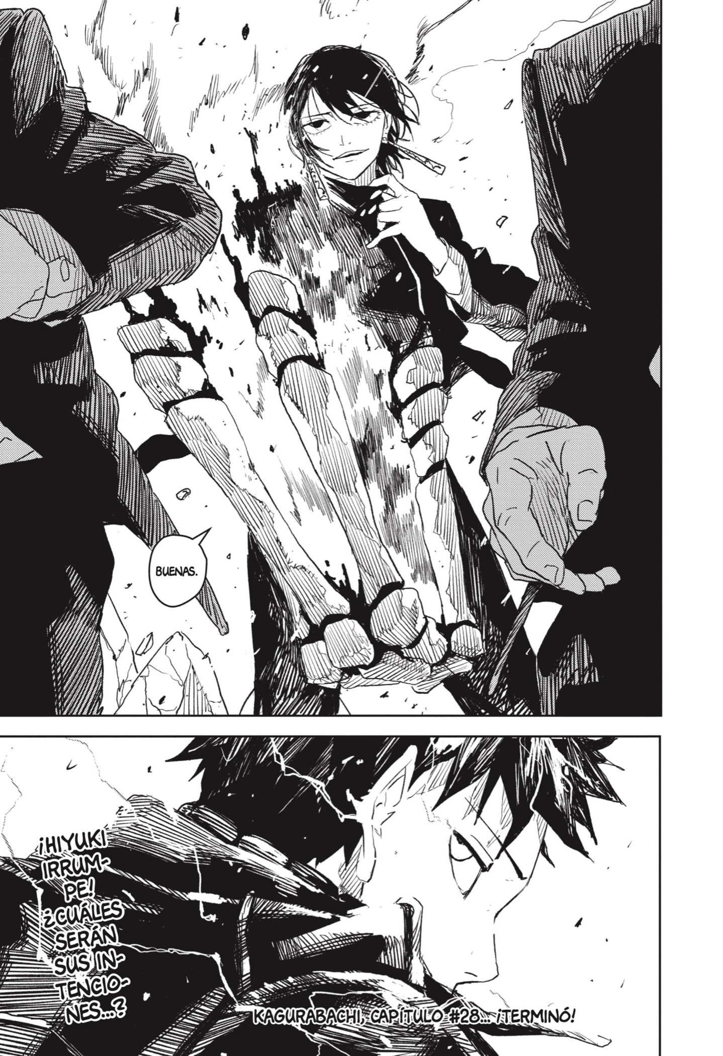 Read Kagurabachi (es) Manga Online