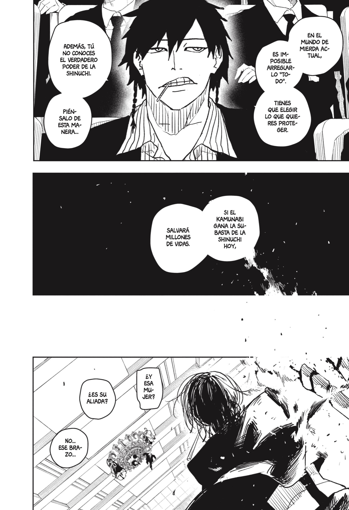 Read Kagurabachi (es) Manga Online