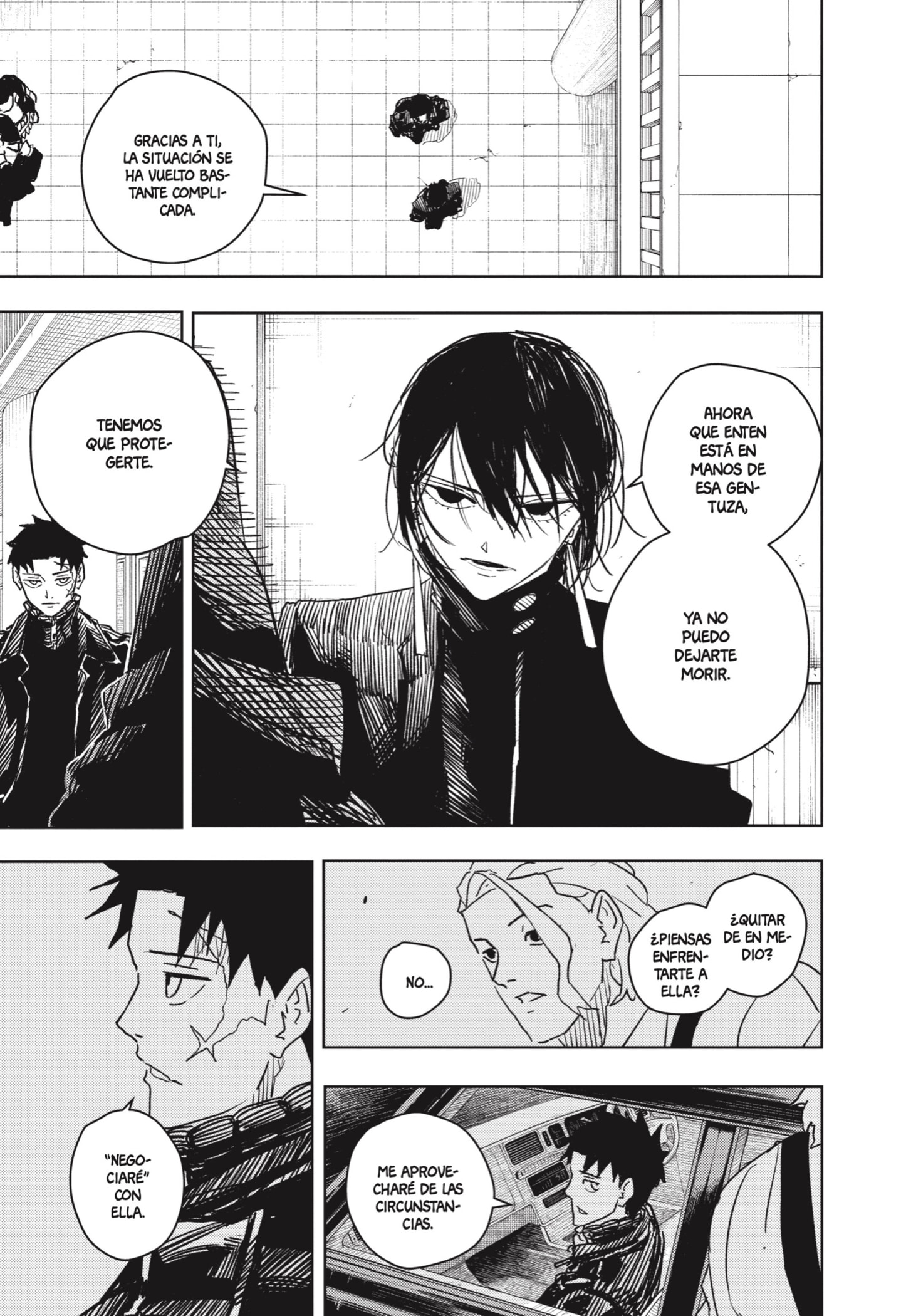 Read Kagurabachi (es) Manga Online