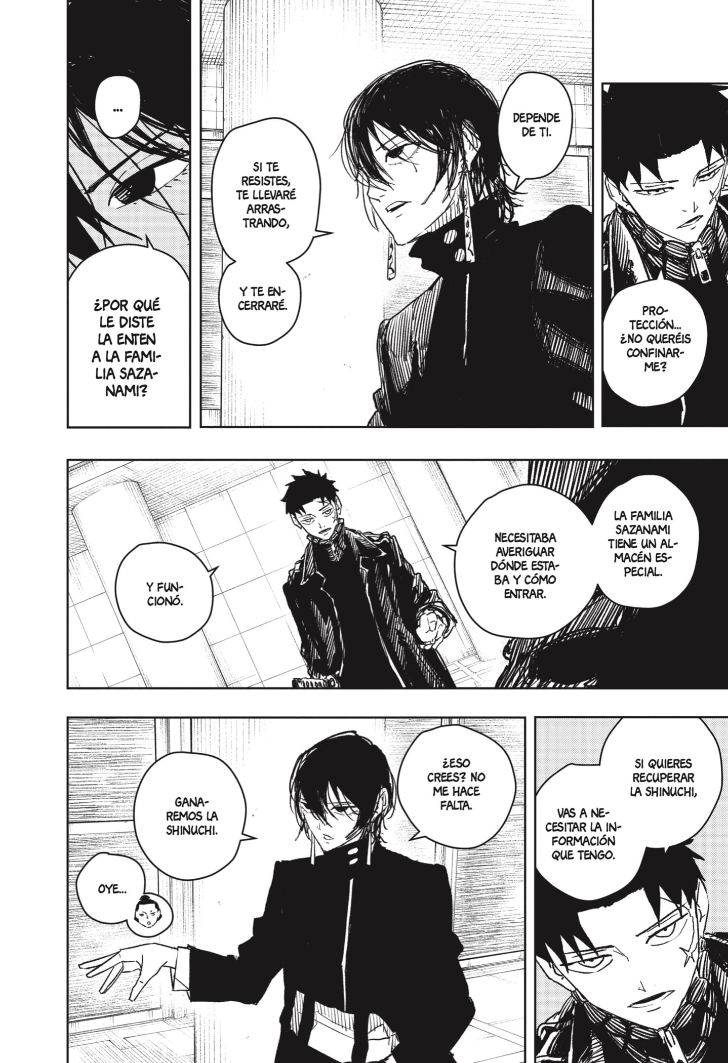 Read Kagurabachi (es) Manga Online