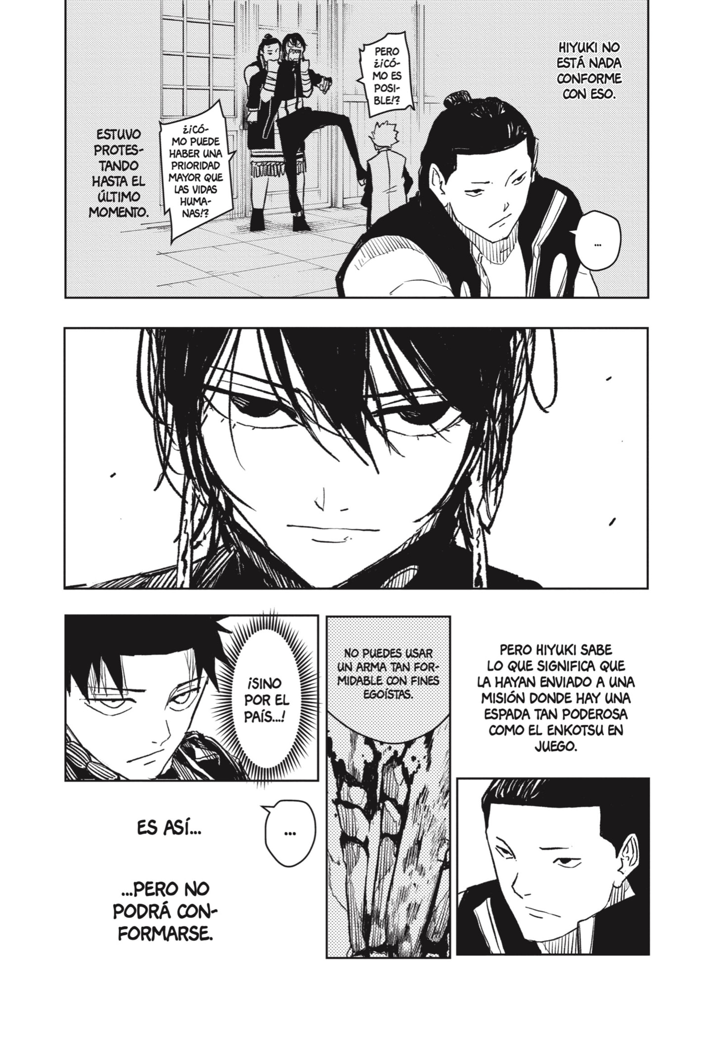 Read Kagurabachi (es) Manga Online