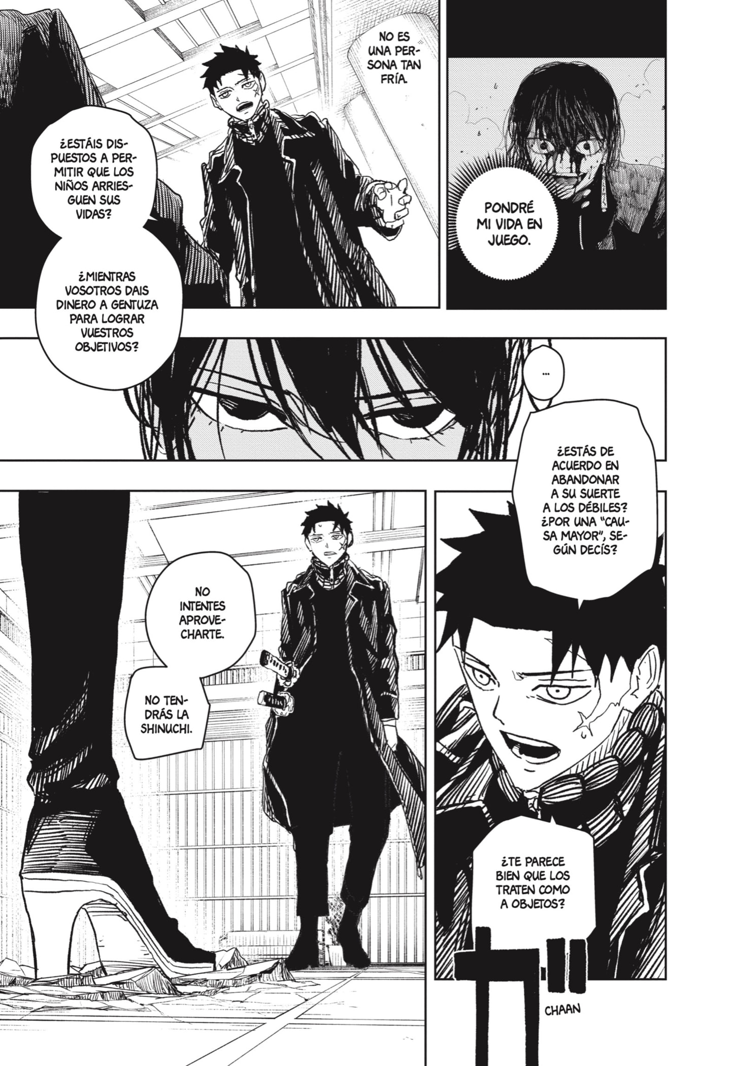 Read Kagurabachi (es) Manga Online