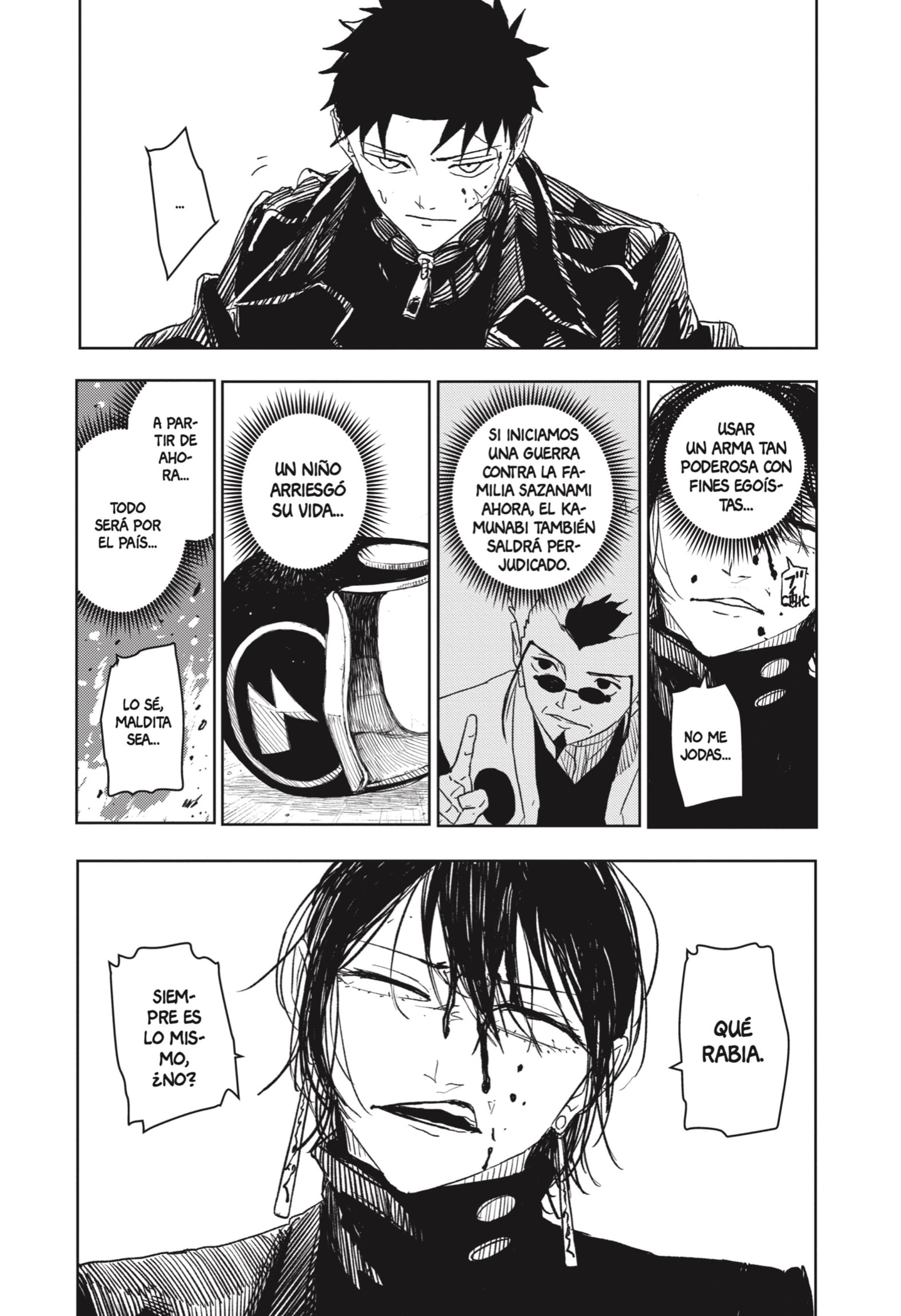 Read Kagurabachi (es) Manga Online