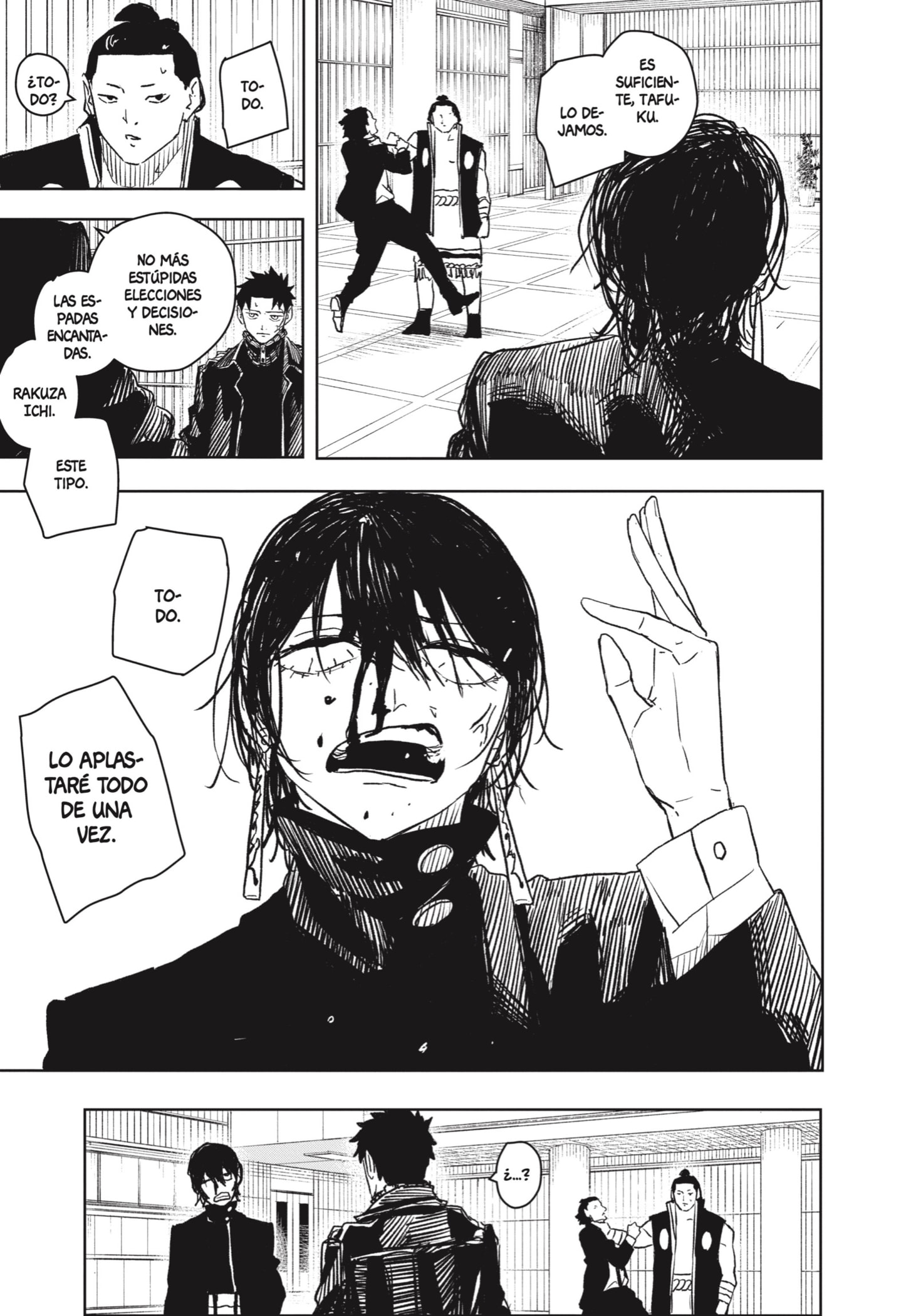 Read Kagurabachi (es) Manga Online