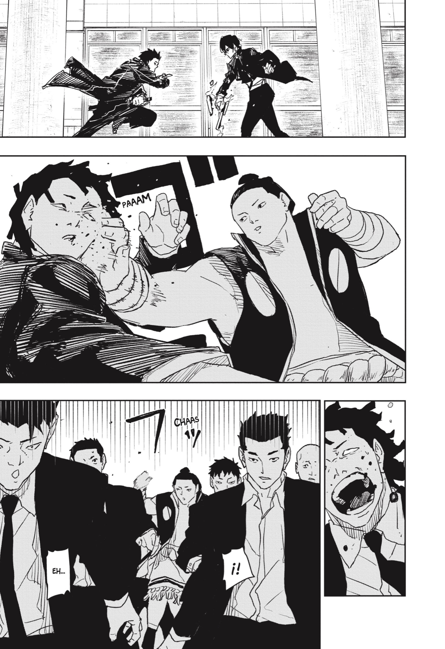 Read Kagurabachi (es) Manga Online