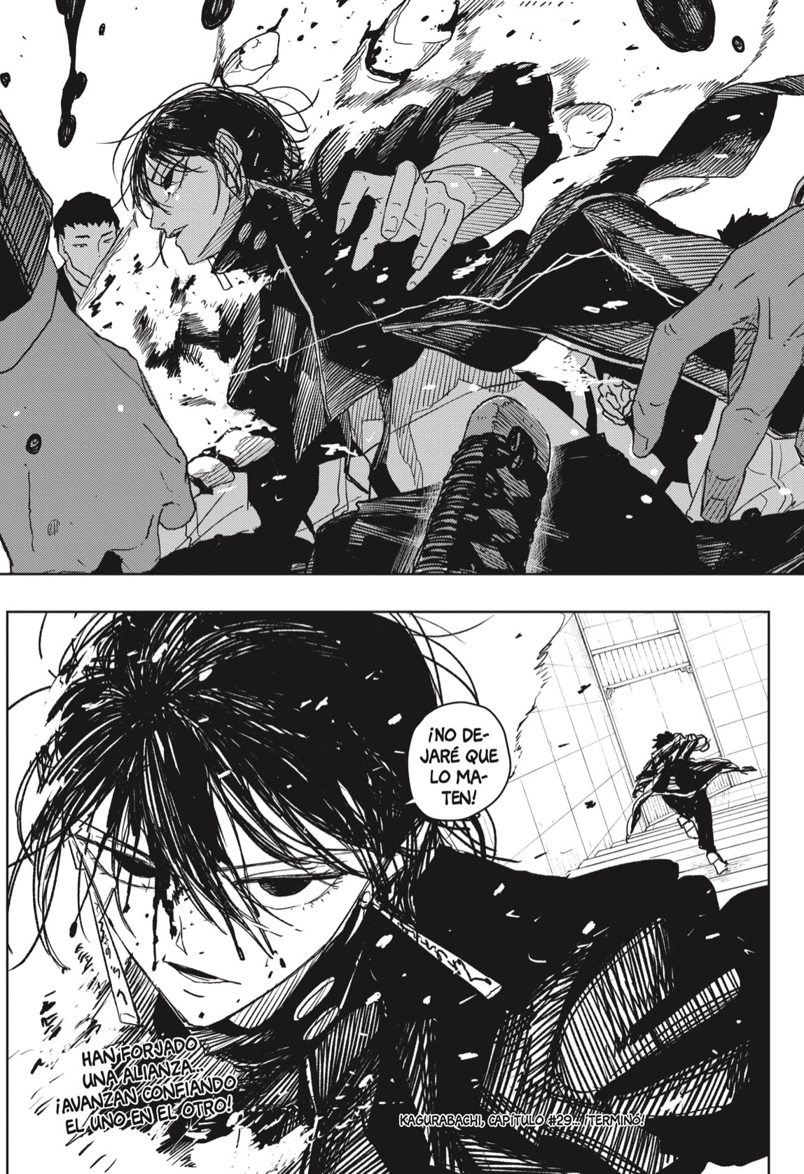 Read Kagurabachi (es) Manga Online