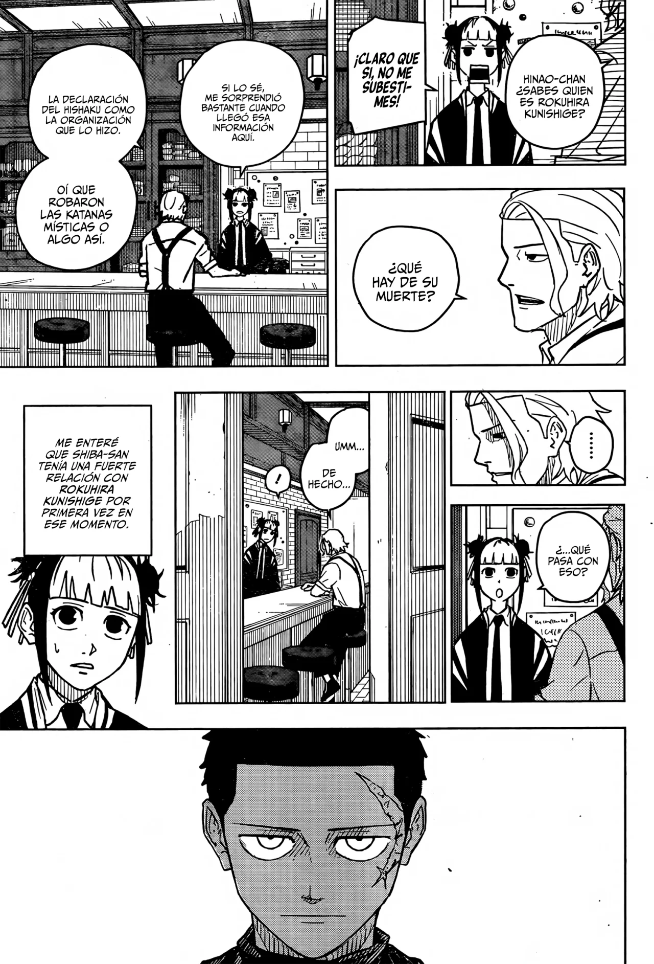 Read Kagurabachi (es) Manga Online