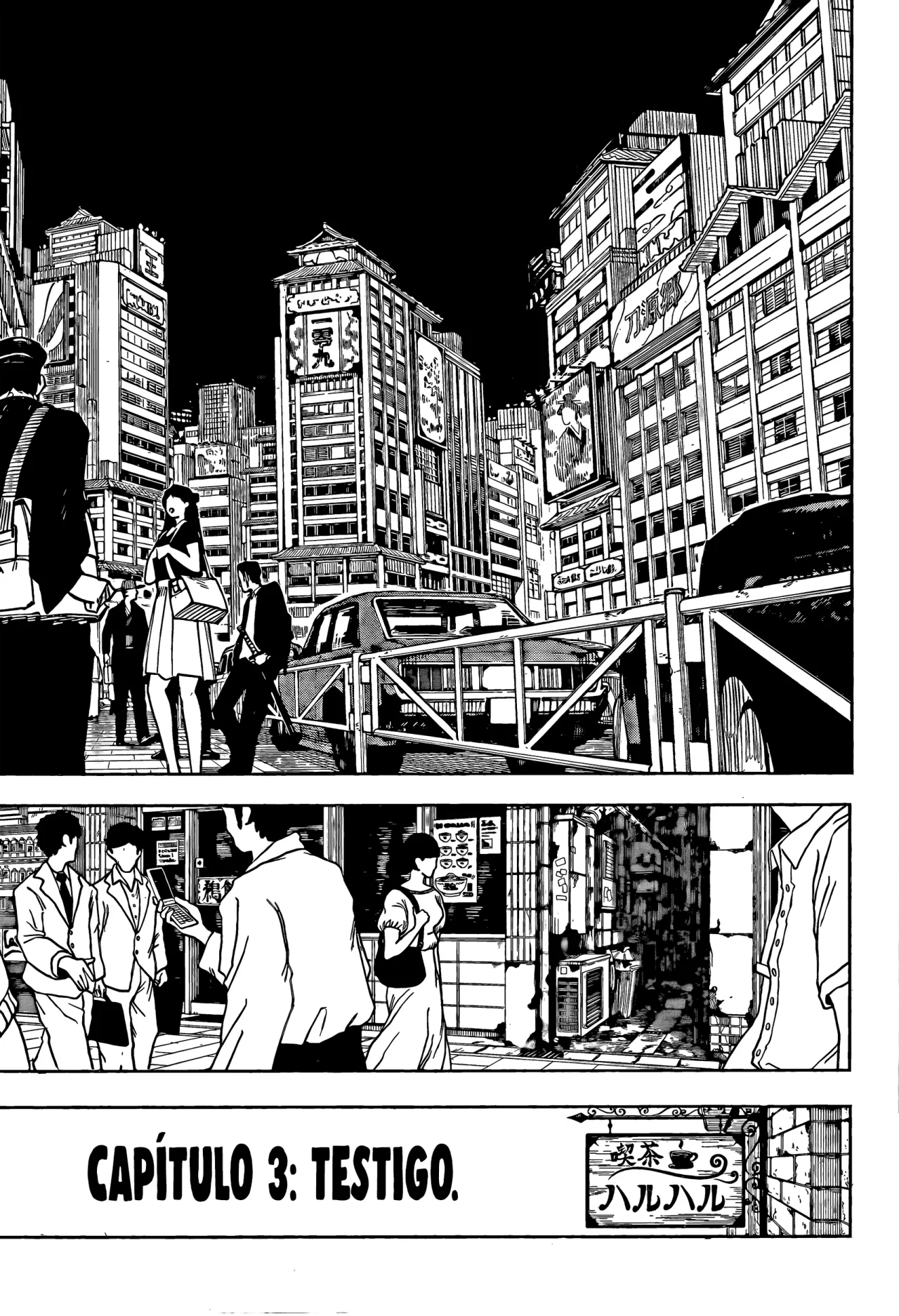 Read Kagurabachi (es) Manga Online