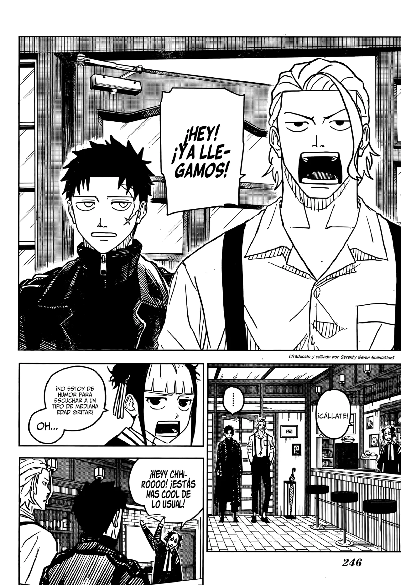 Read Kagurabachi (es) Manga Online