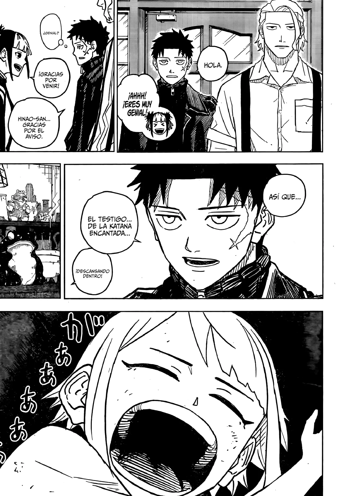 Read Kagurabachi (es) Manga Online
